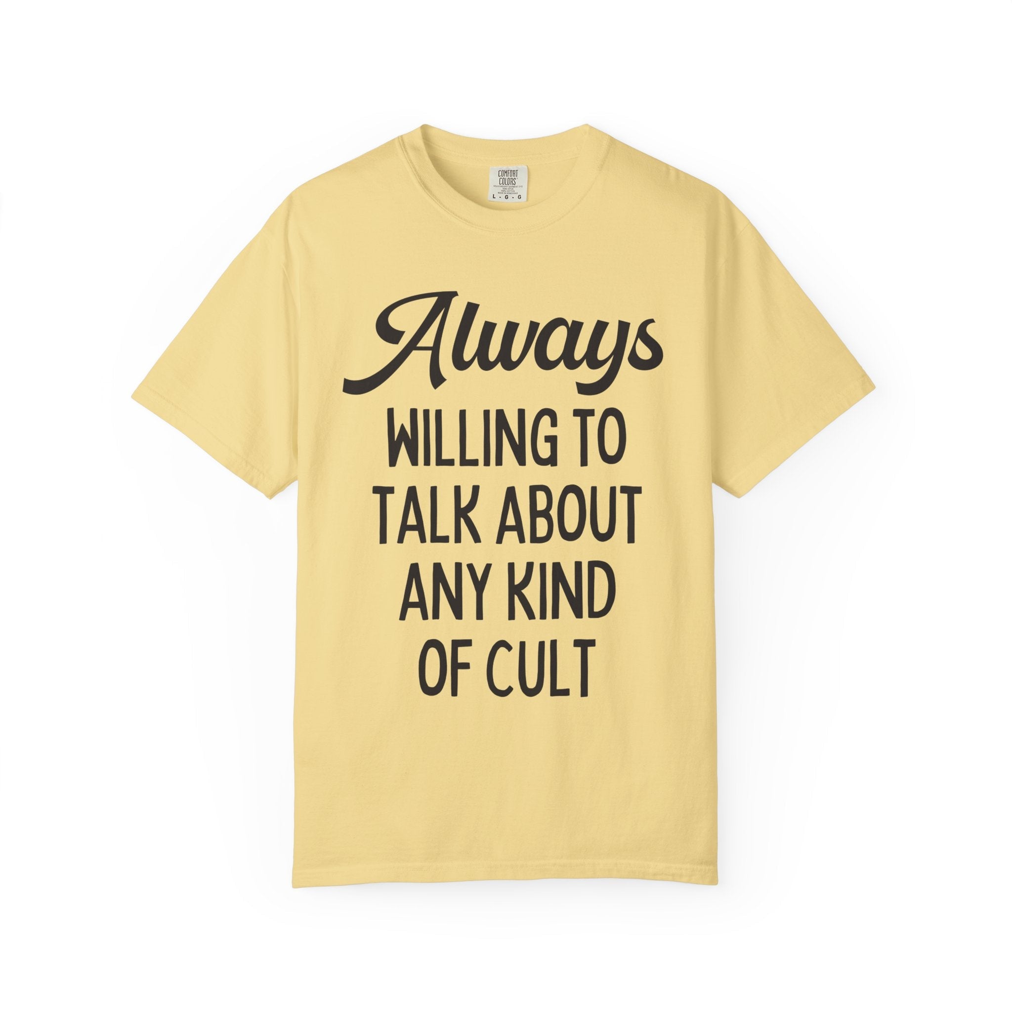 Always Willing To Talk About Any Kind of Cult - Opal and June
