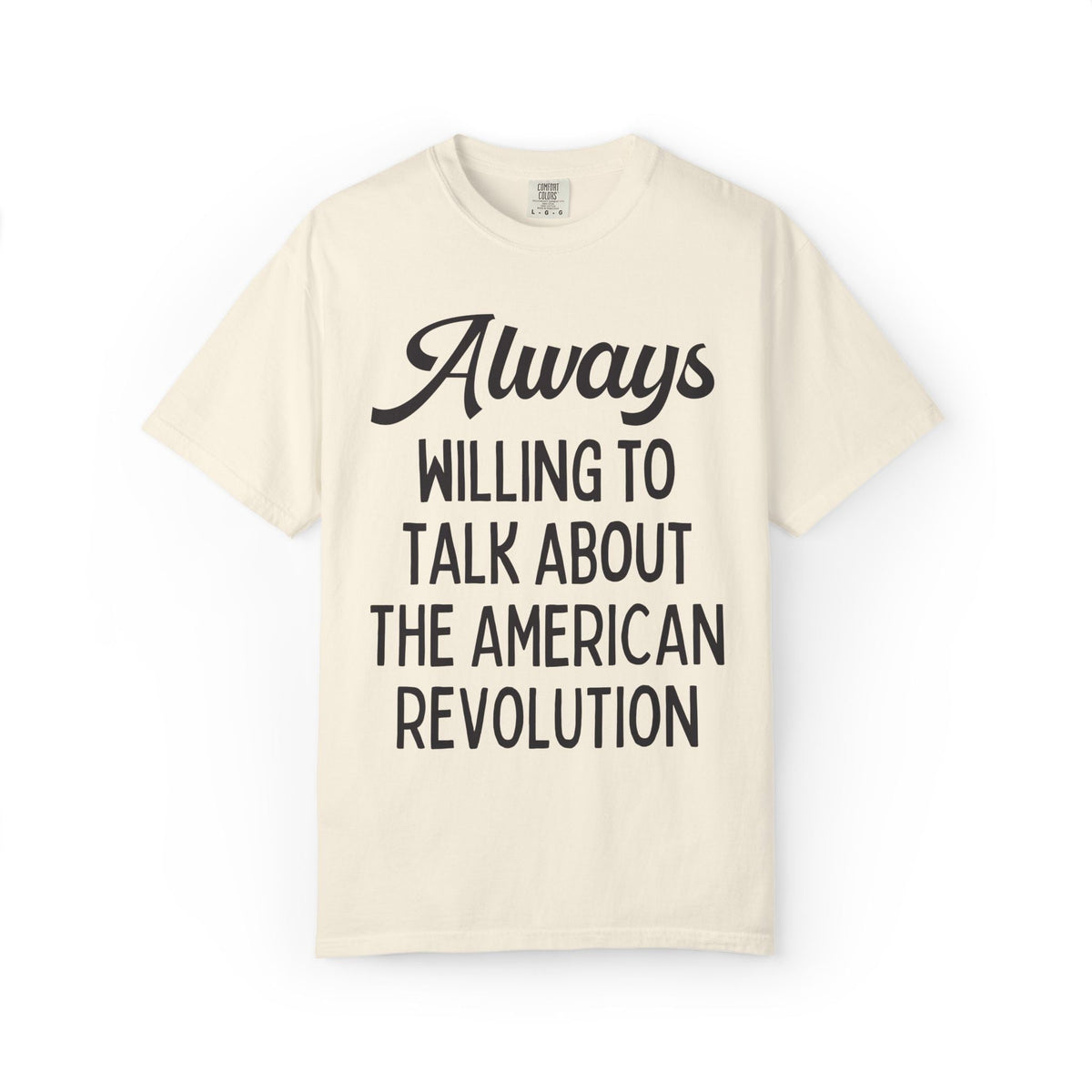 Always Willing to Talk About the American Revolution - Opal and June