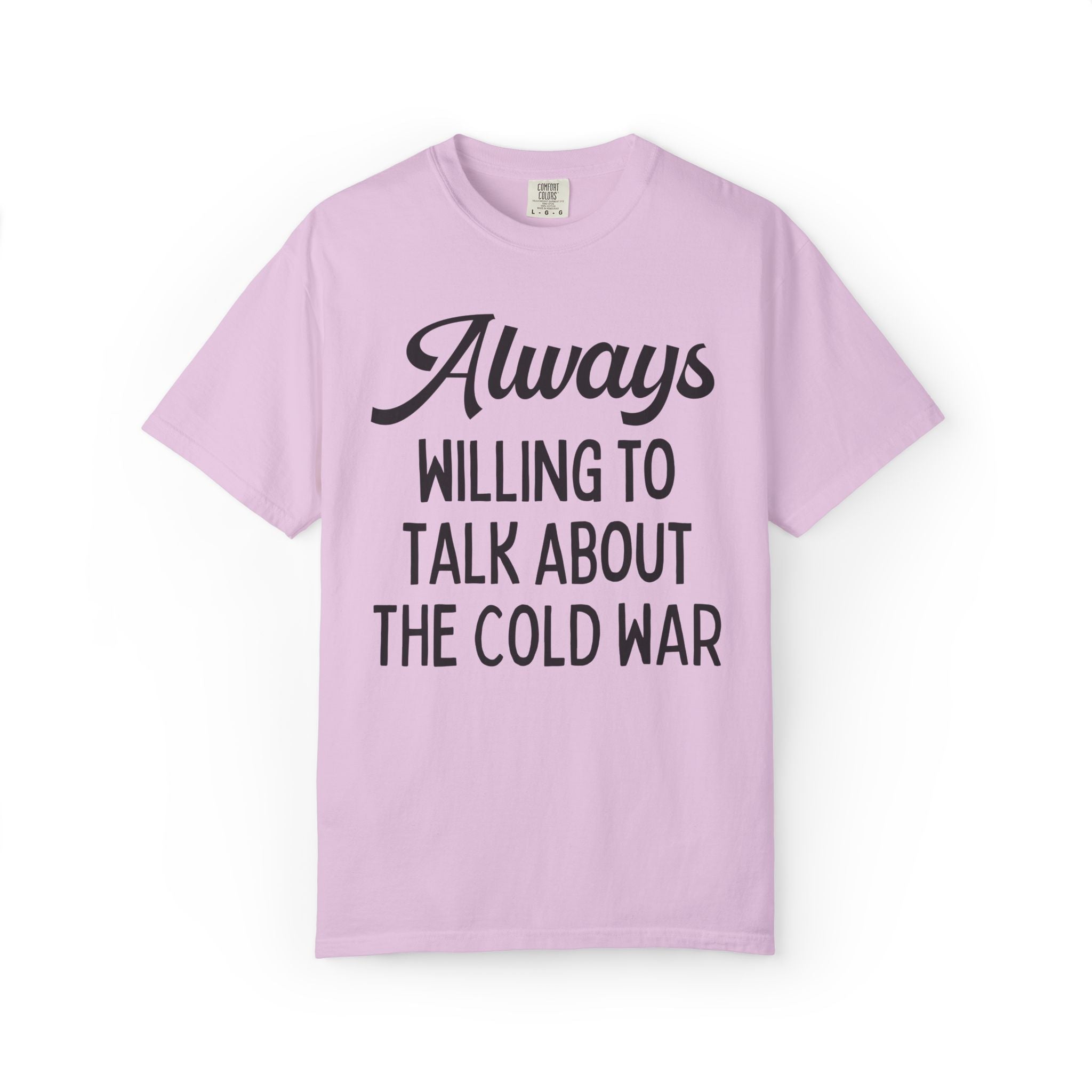 Always Willing to Talk About the Cold War - Opal and June
