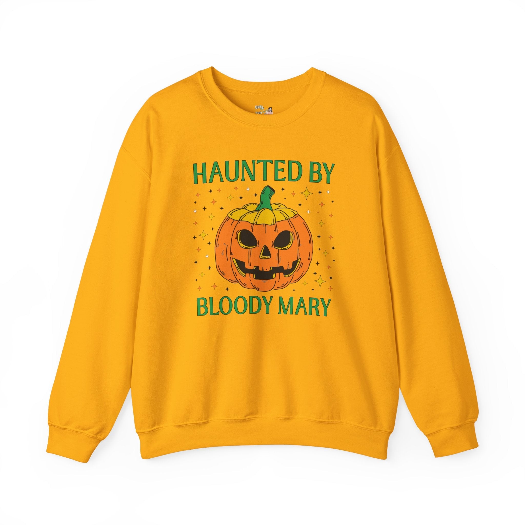 American Folklore Halloween Sweatshirt, History Professor, Queen Mary Tudor Shirt, Spooky Season, European History Teacher Gift with Pumpkin - Opal and June