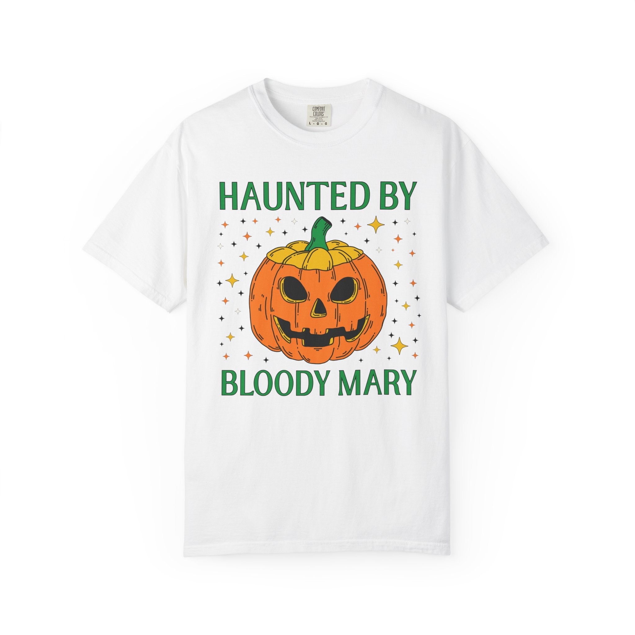 American Folklore Halloween T-Shirt for History Professor, Queen Mary Tudor Tee, Spooky Season, European History Teacher Gift with Pumpkin - Opal and June