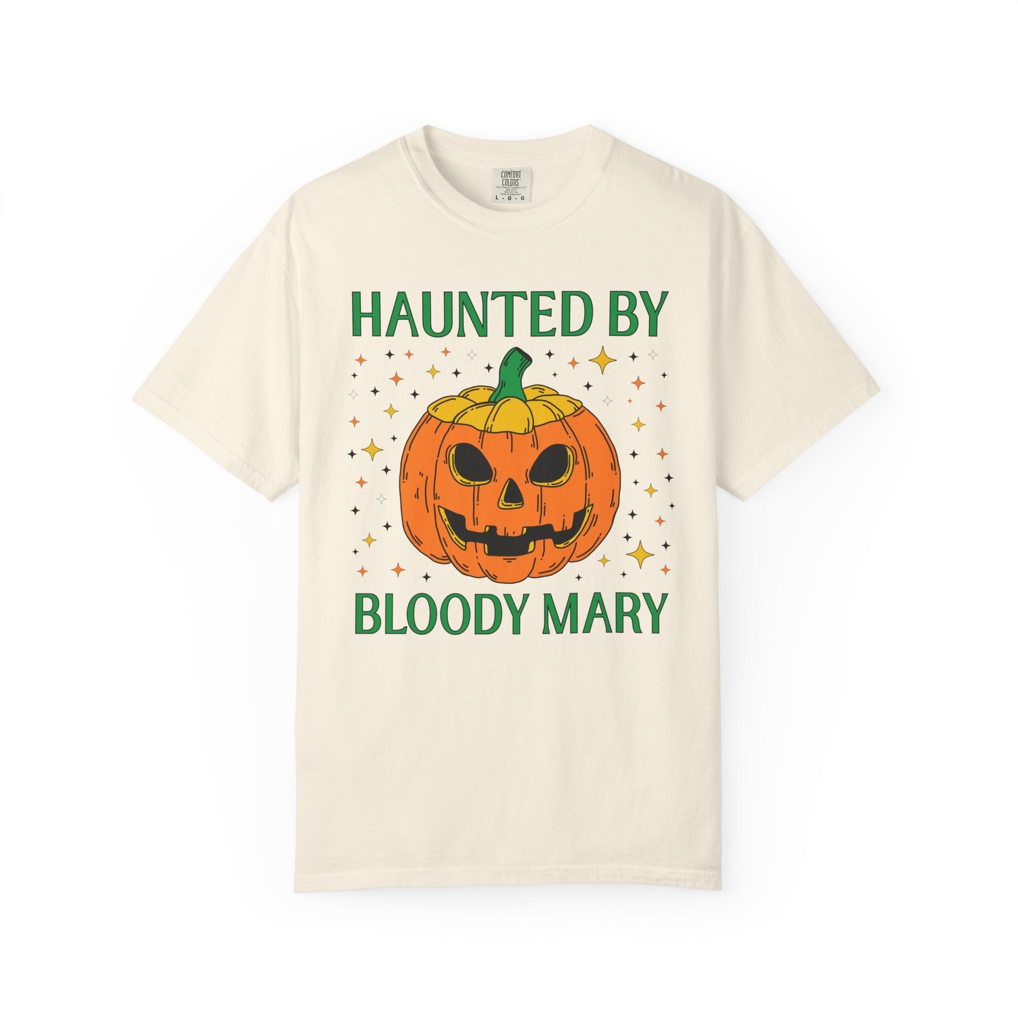 American Folklore Halloween T-Shirt for History Professor, Queen Mary Tudor Tee, Spooky Season, European History Teacher Gift with Pumpkin - Opal and June