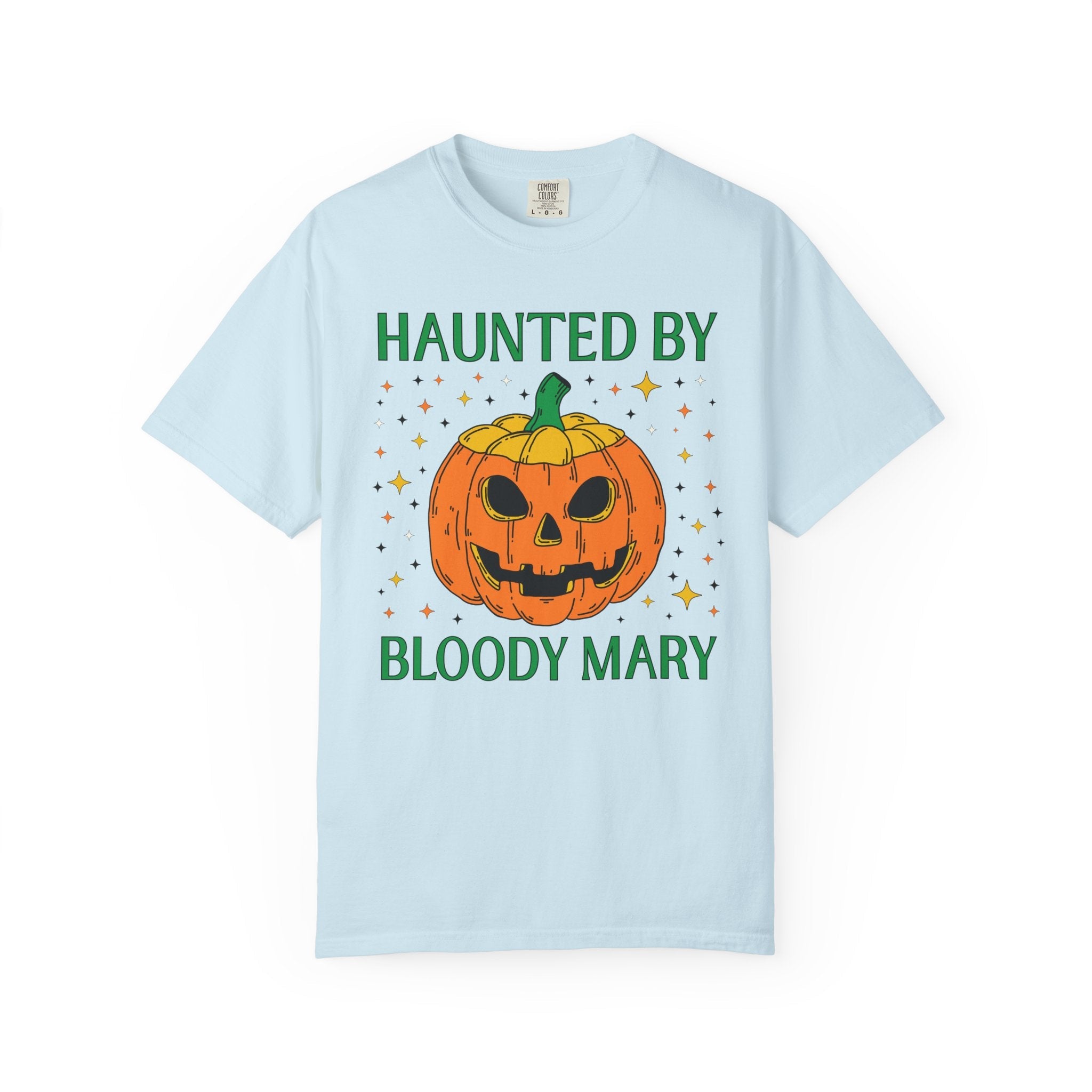 American Folklore Halloween T-Shirt for History Professor, Queen Mary Tudor Tee, Spooky Season, European History Teacher Gift with Pumpkin - Opal and June