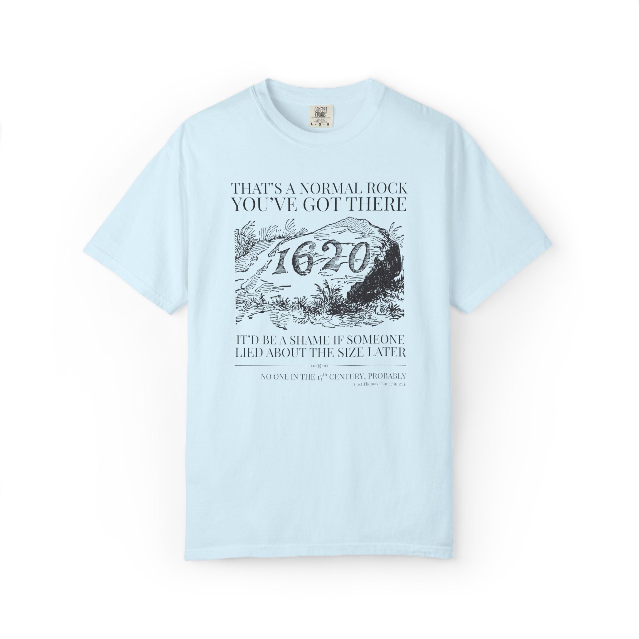 American History Plymouth Rock T-Shirt - Opal and June
