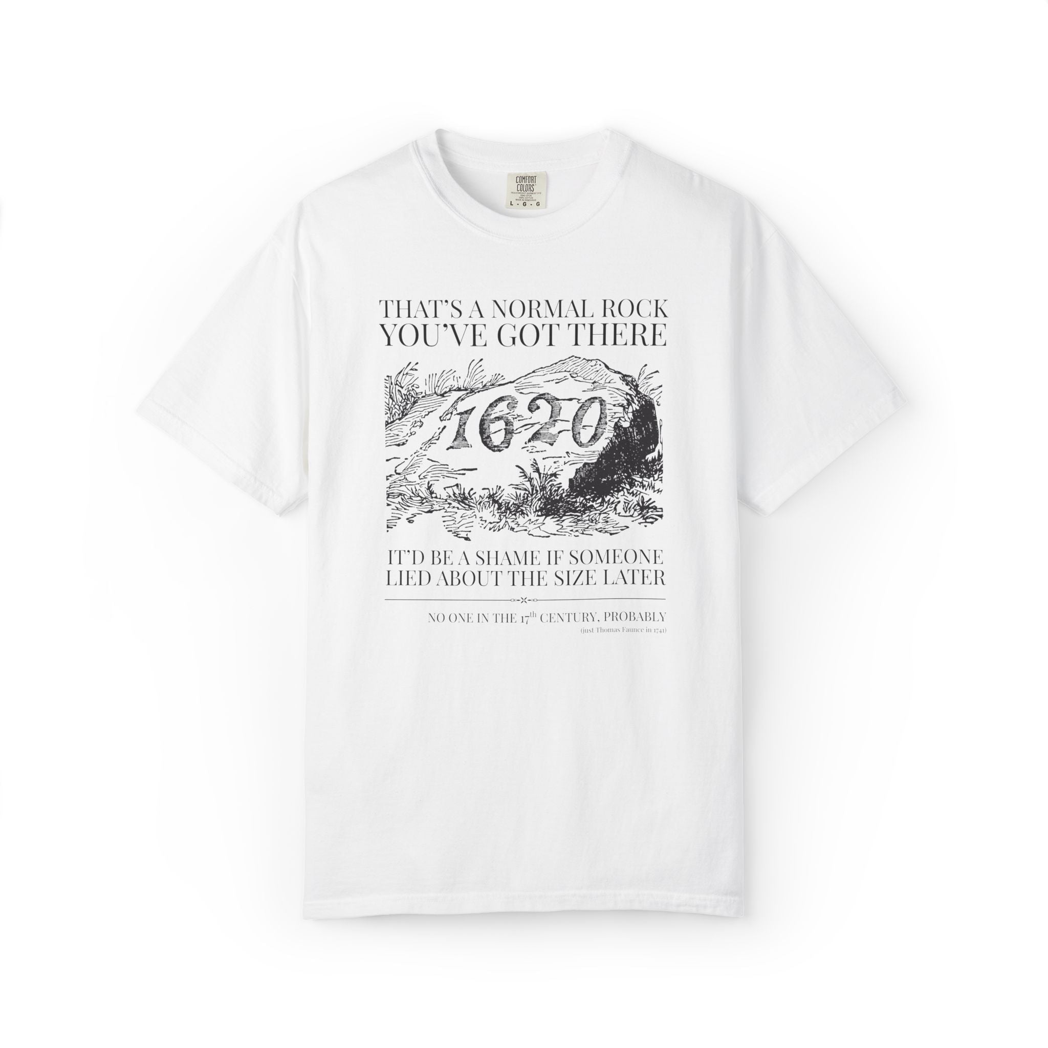 American History Plymouth Rock T-Shirt - Opal and June