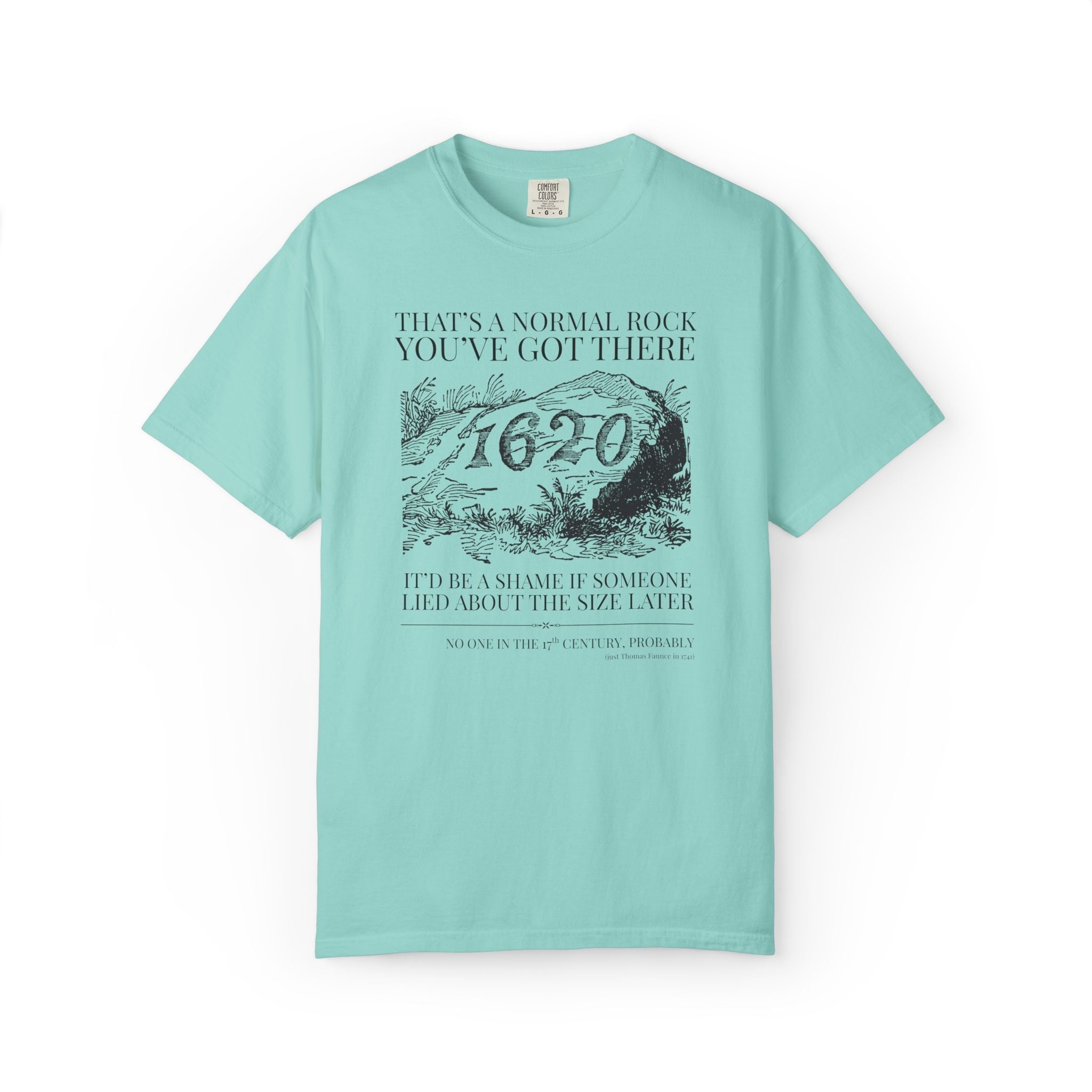American History Plymouth Rock T-Shirt - Opal and June