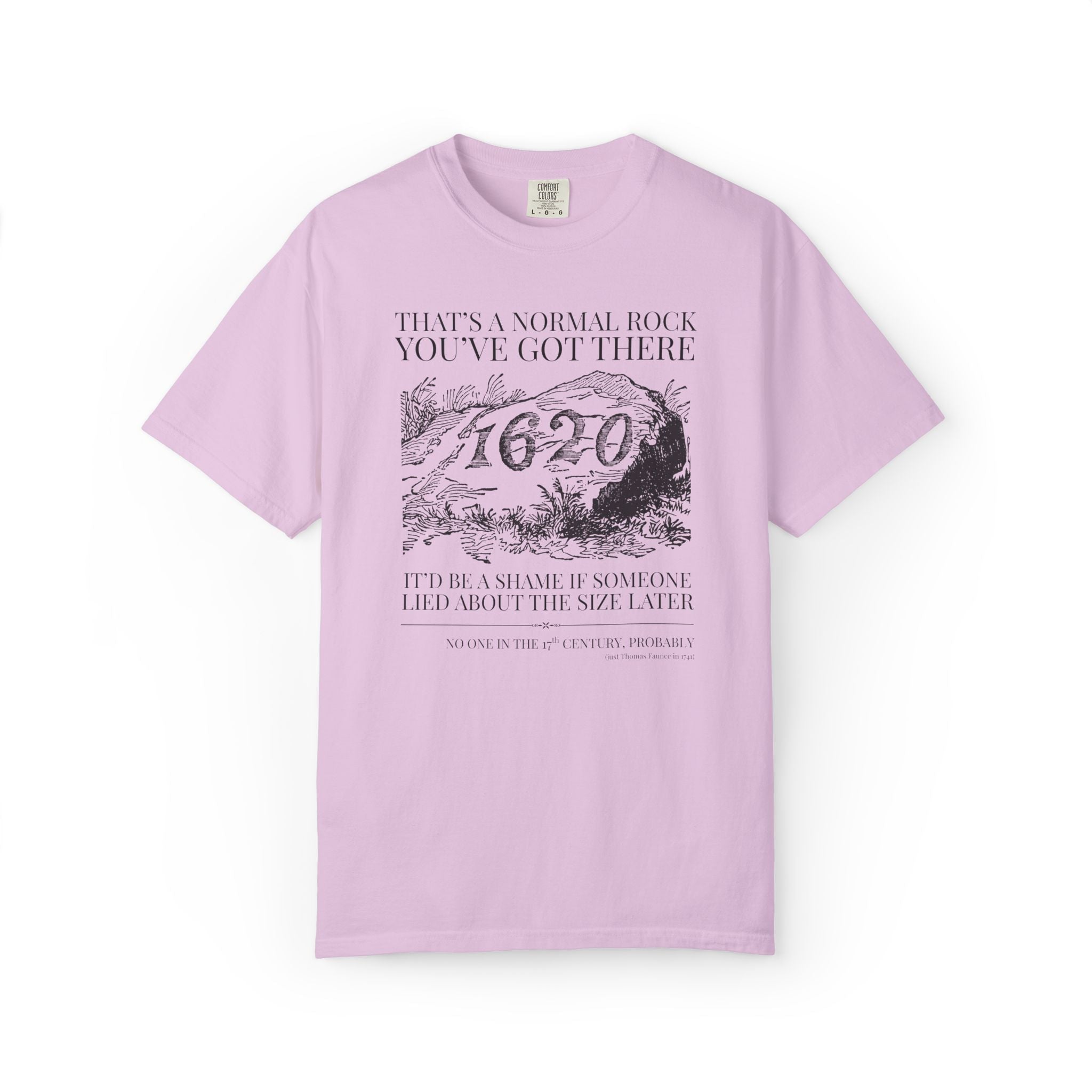 American History Plymouth Rock T-Shirt - Opal and June