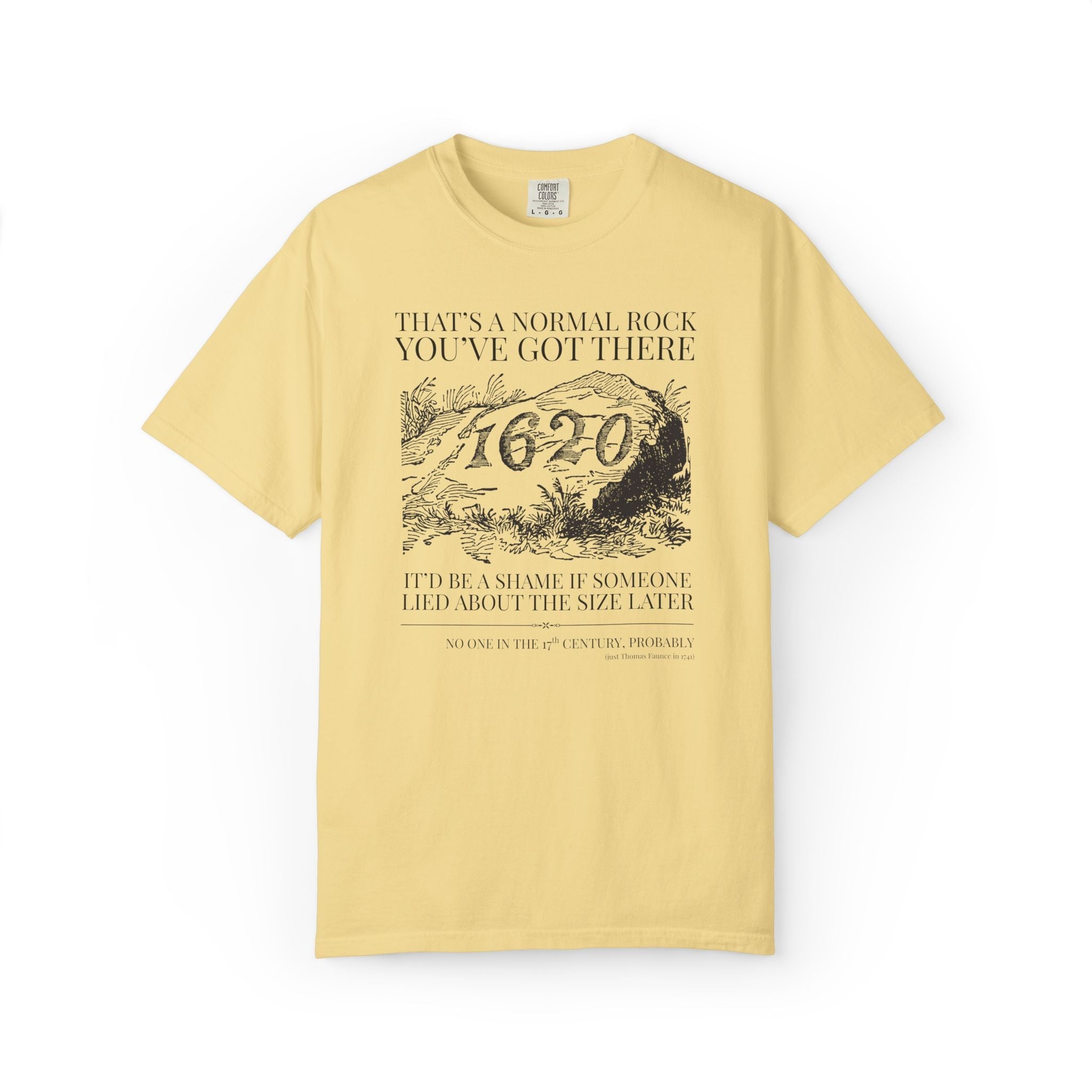 American History Plymouth Rock T-Shirt - Opal and June