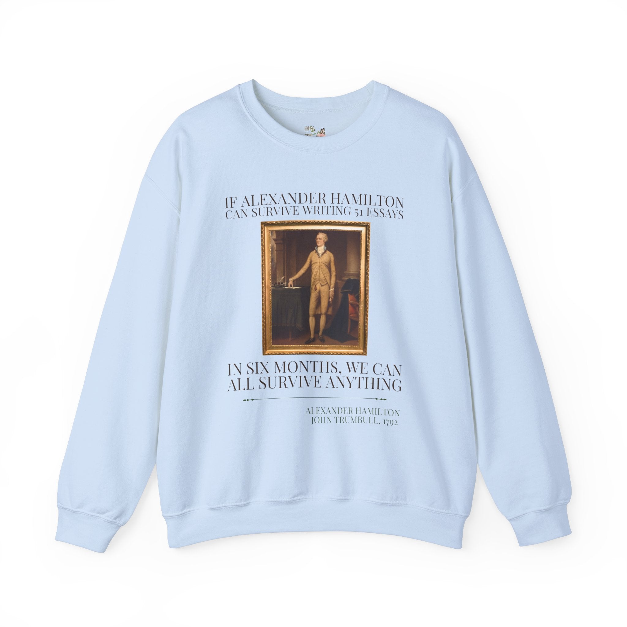 American History Sweatshirt - Opal and June
