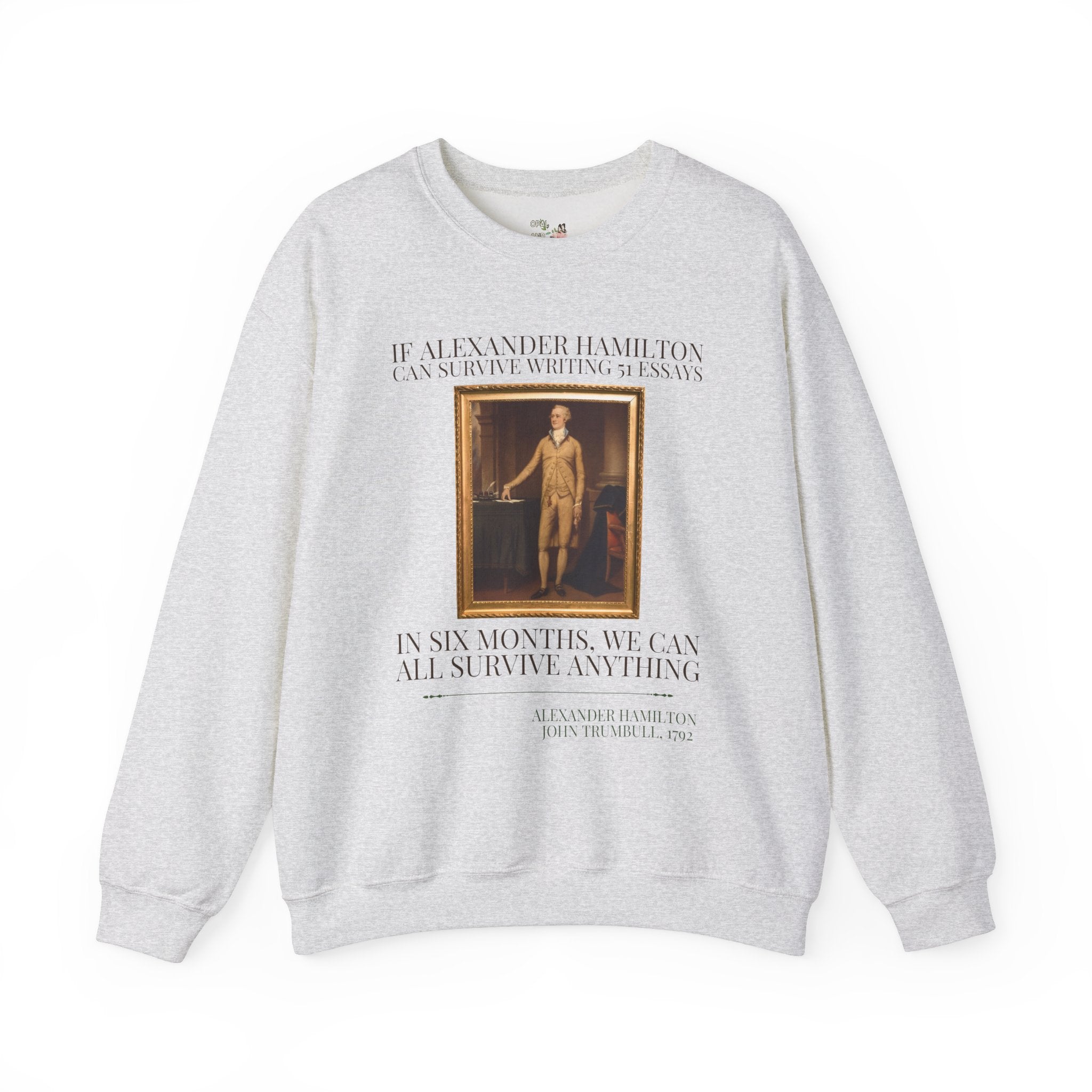 American History Sweatshirt - Opal and June
