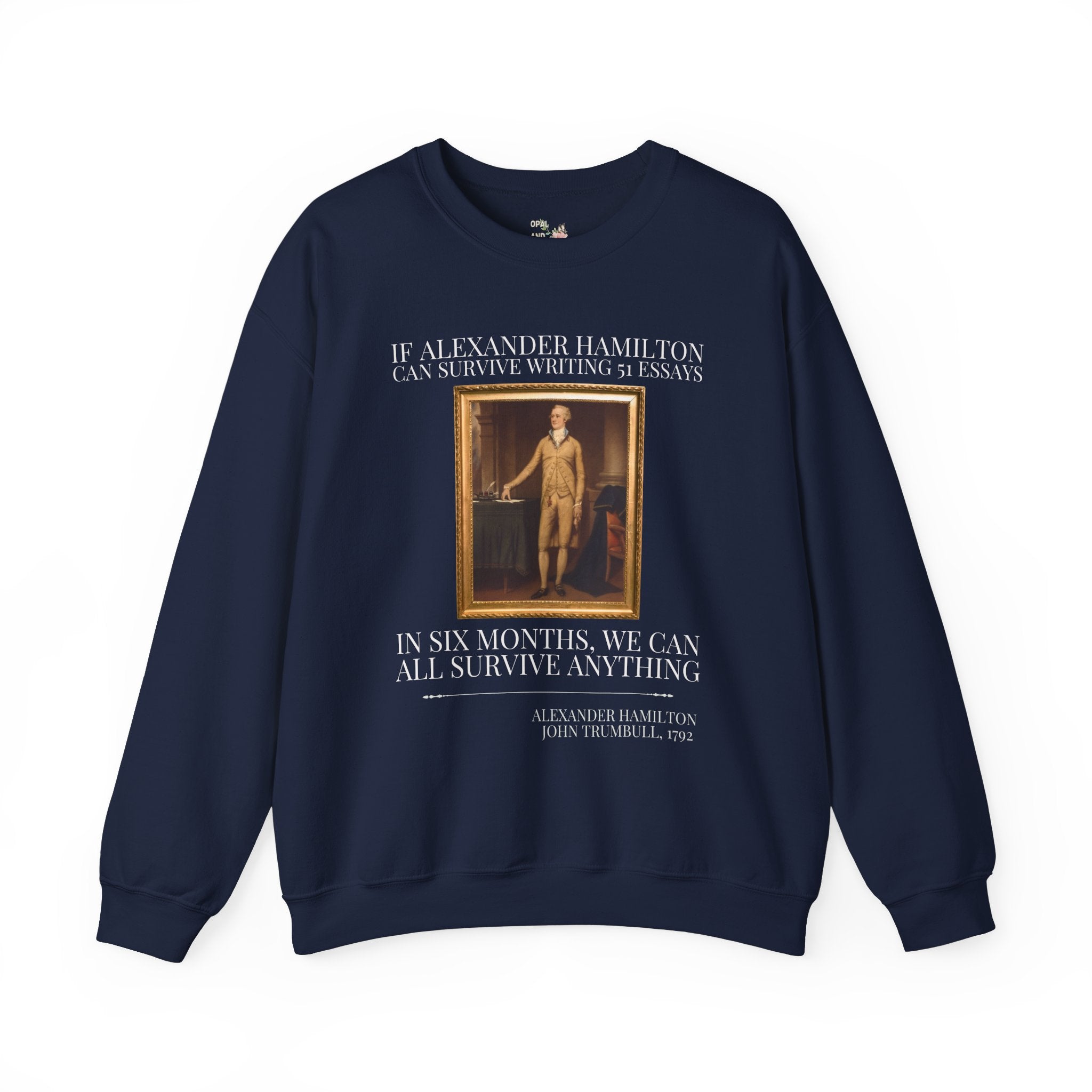 American History Sweatshirt - Opal and June