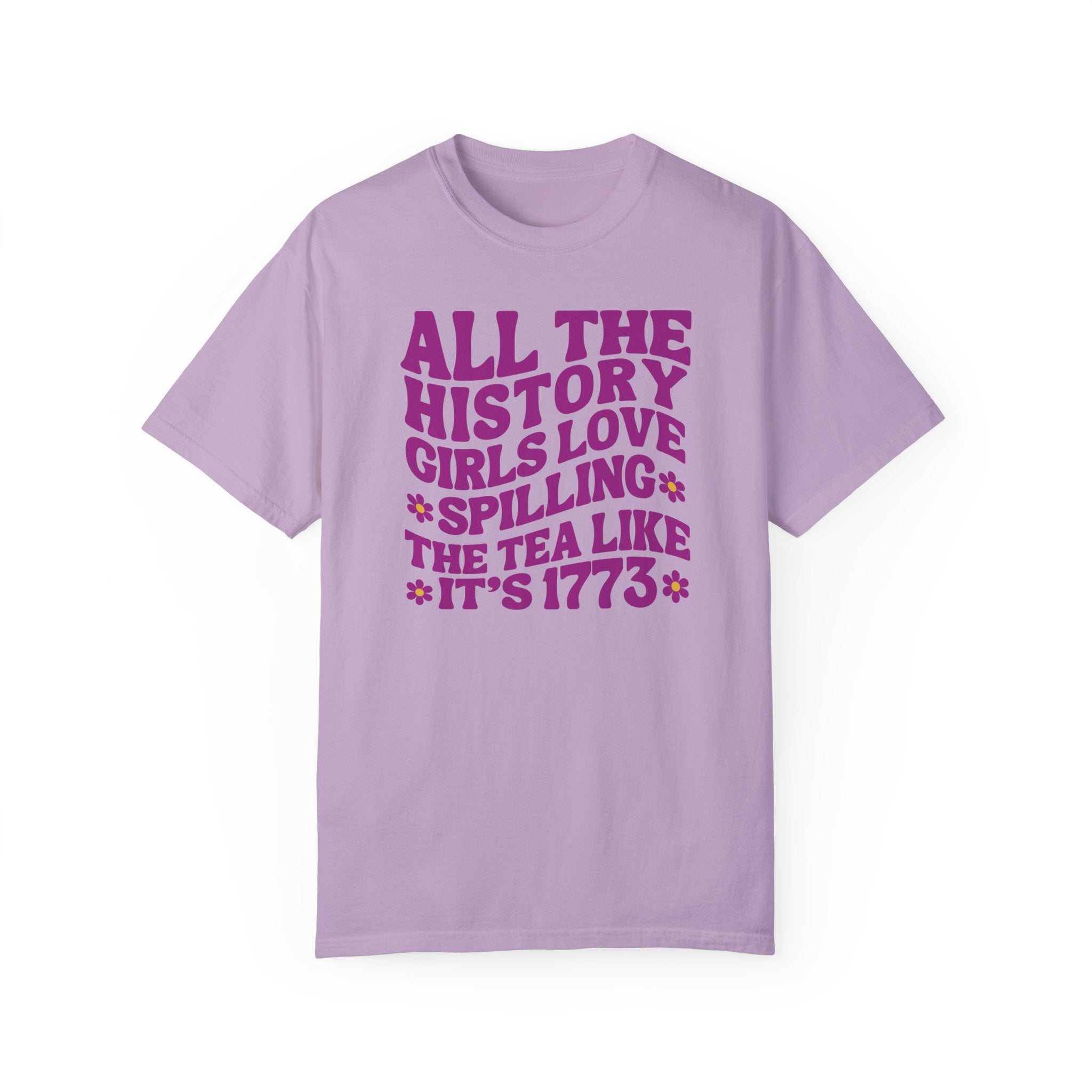 American History Tee: Spilling Tea Like It's 1773 - Opal and June