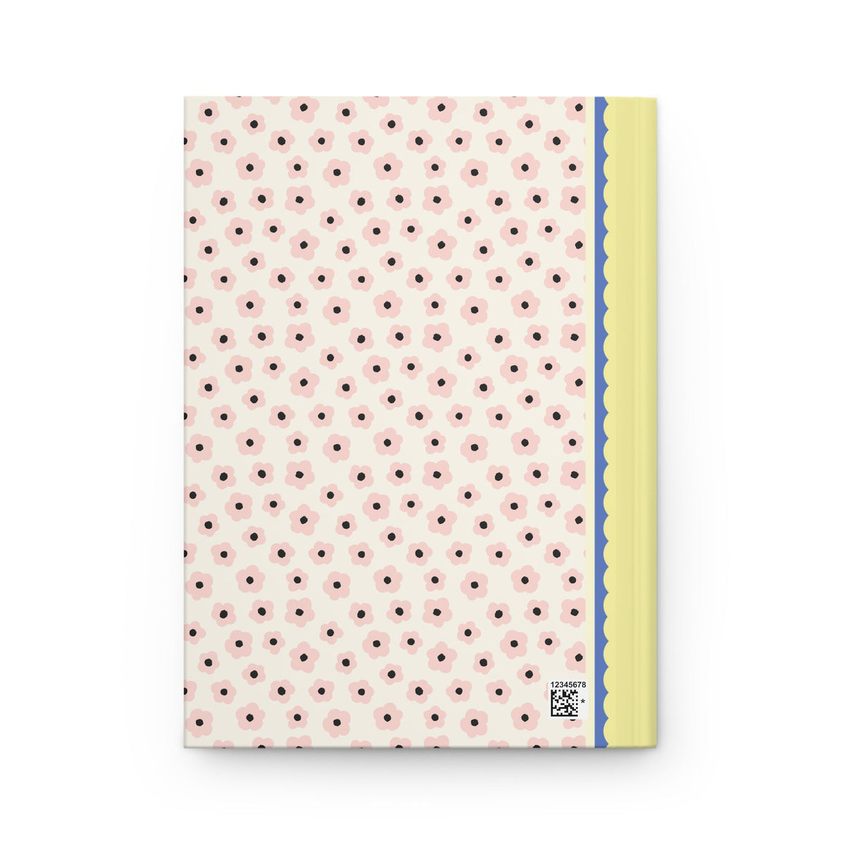 And Just Like That, I Rest My Case: Floral Hardcover Notebook for New Lawyer or Law Student, Cute Law School Acceptance College Graduation Gift - Opal and June