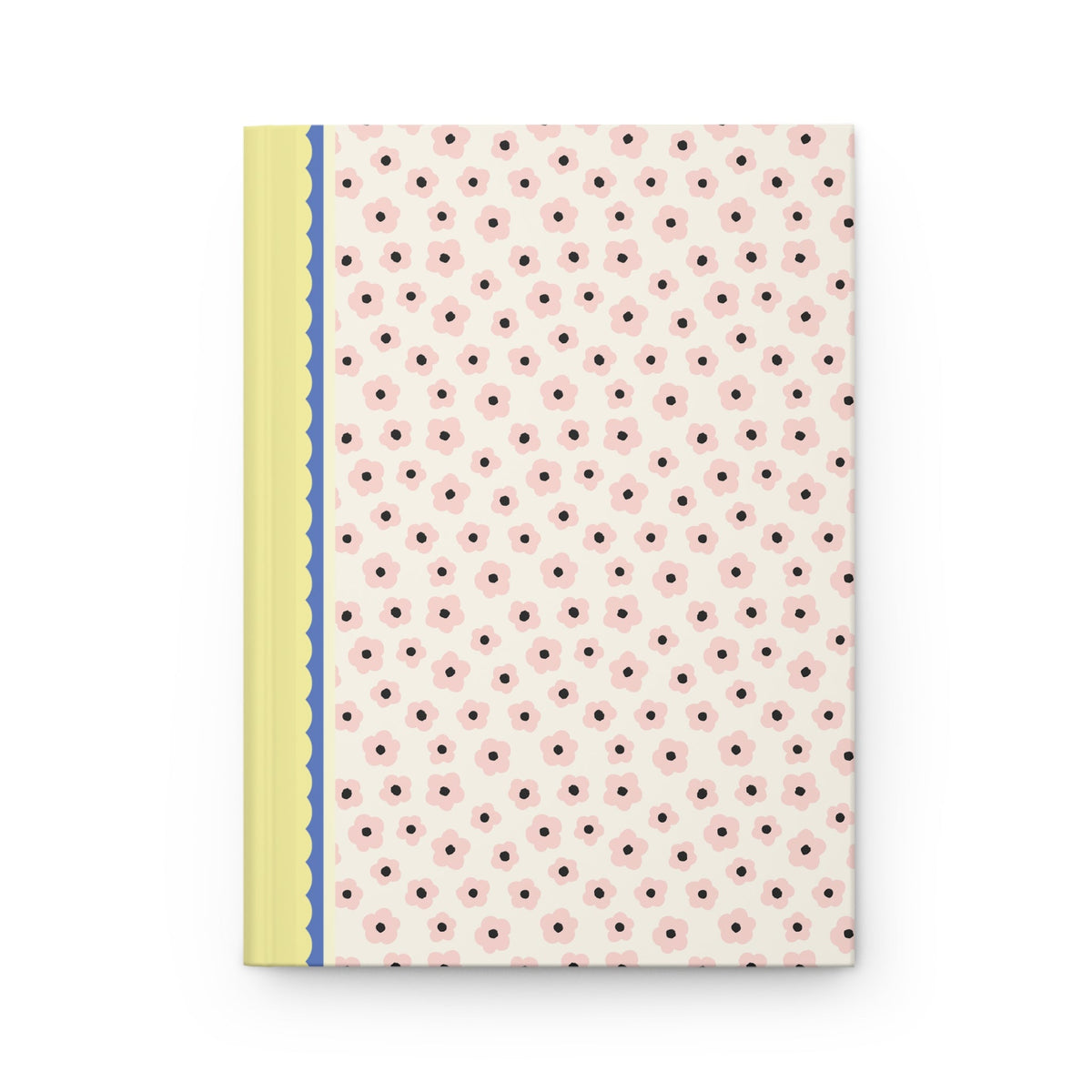 And Just Like That, I Rest My Case: Floral Hardcover Notebook for New Lawyer or Law Student, Cute Law School Acceptance College Graduation Gift - Opal and June