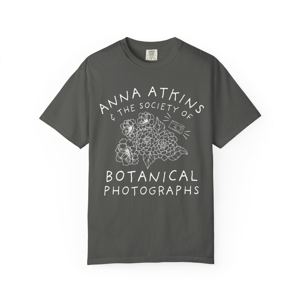 Anna Atkins and the Society of Botanical Photographs: Nature Photographer T-Shirt, Women in STEM Botanist or Botany lover Gift, 19th Century Photographic History - Opal and June