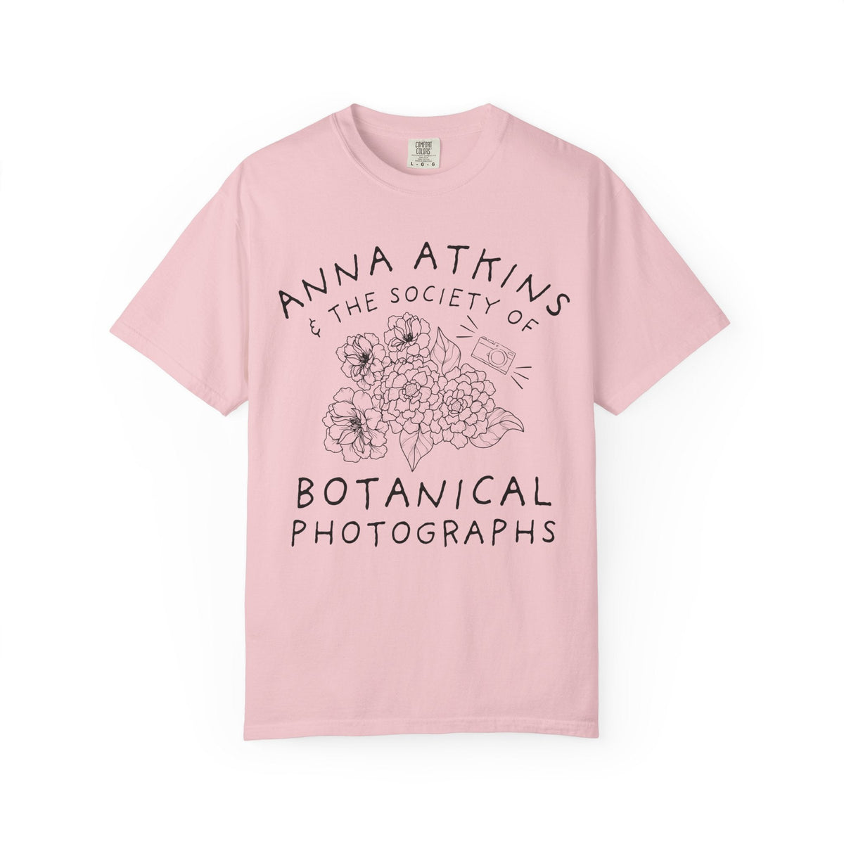 Anna Atkins and the Society of Botanical Photographs: Nature Photographer T-Shirt, Women in STEM Botanist or Botany lover Gift, 19th Century Photographic History - Opal and June