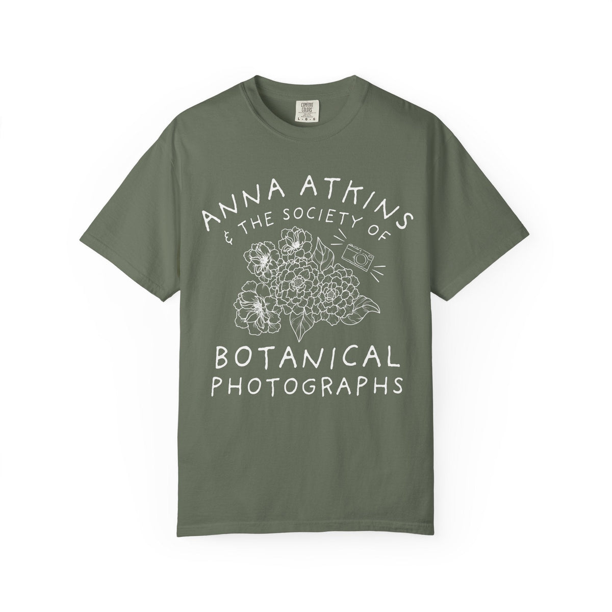Anna Atkins and the Society of Botanical Photographs: Nature Photographer T-Shirt, Women in STEM Botanist or Botany lover Gift, 19th Century Photographic History - Opal and June