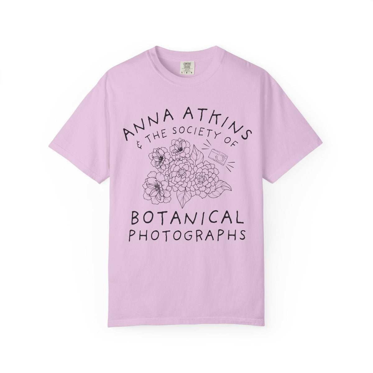 Anna Atkins and the Society of Botanical Photographs: Nature Photographer T-Shirt, Women in STEM Botanist or Botany lover Gift, 19th Century Photographic History - Opal and June