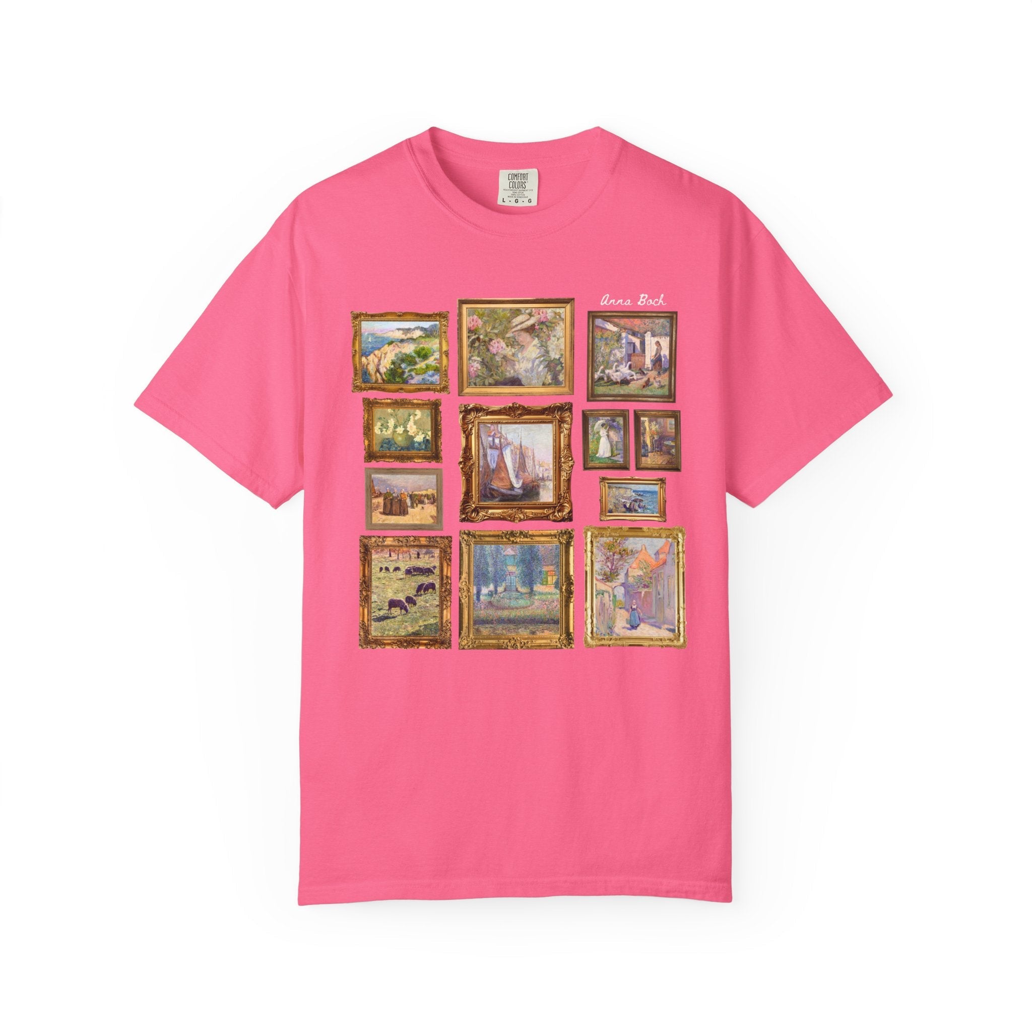 Anna Boch Art History Tee Shirt - Opal and June