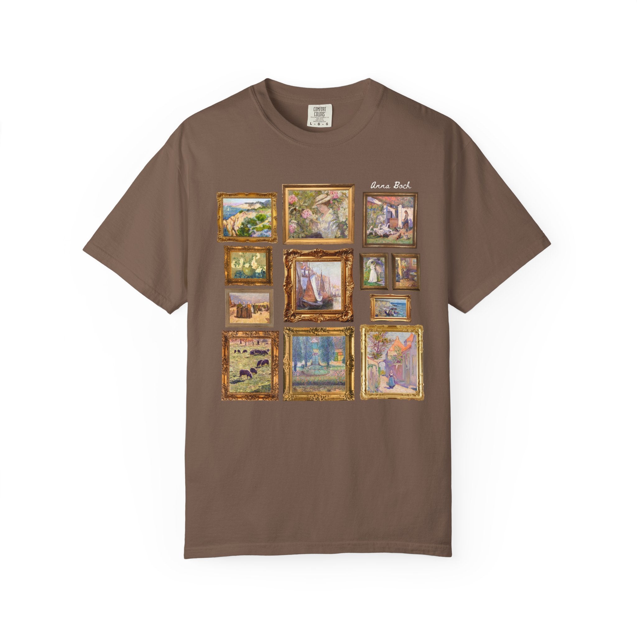 Anna Boch Art History Tee Shirt - Opal and June