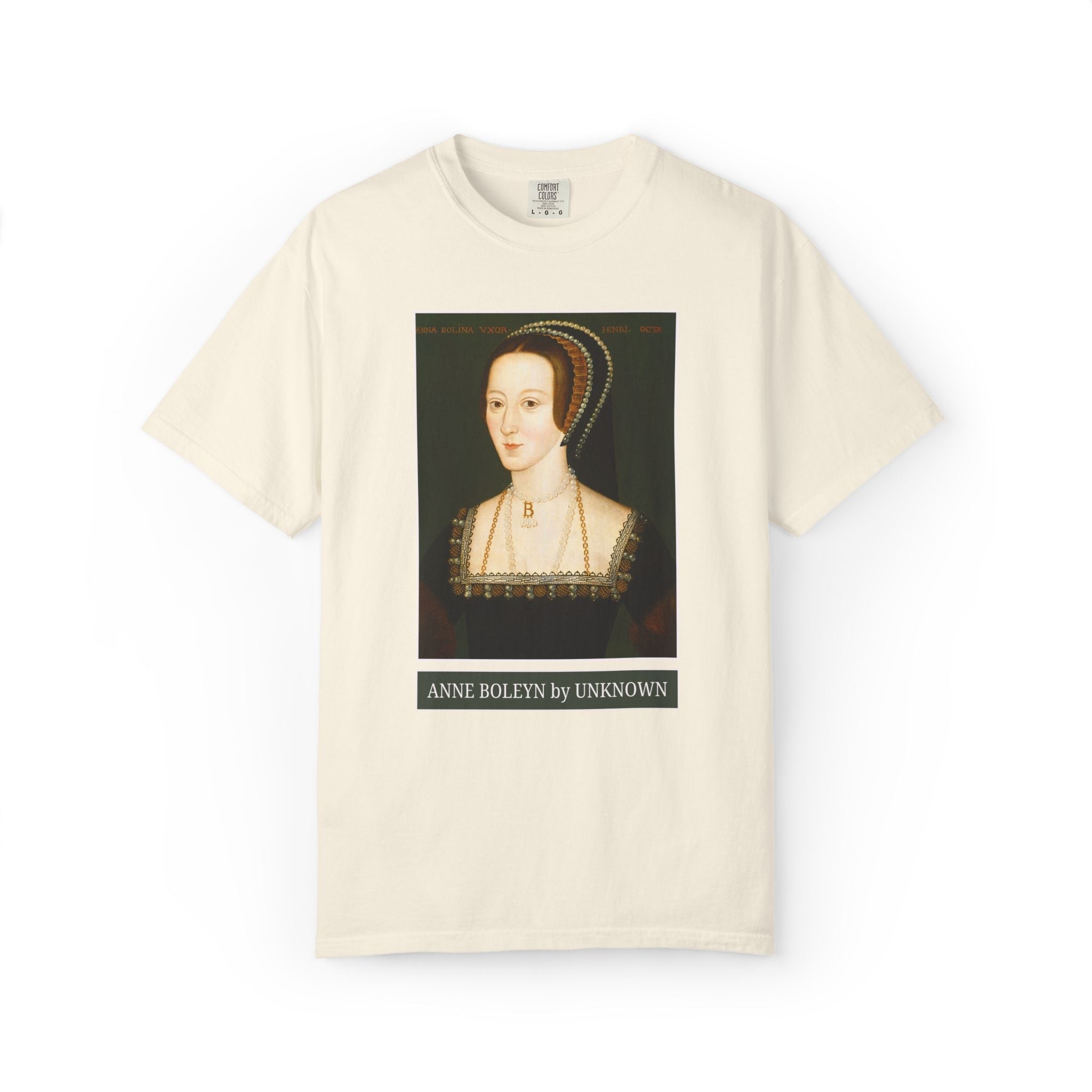 Anne Boleyn Art History Tee Shirt - Opal and June