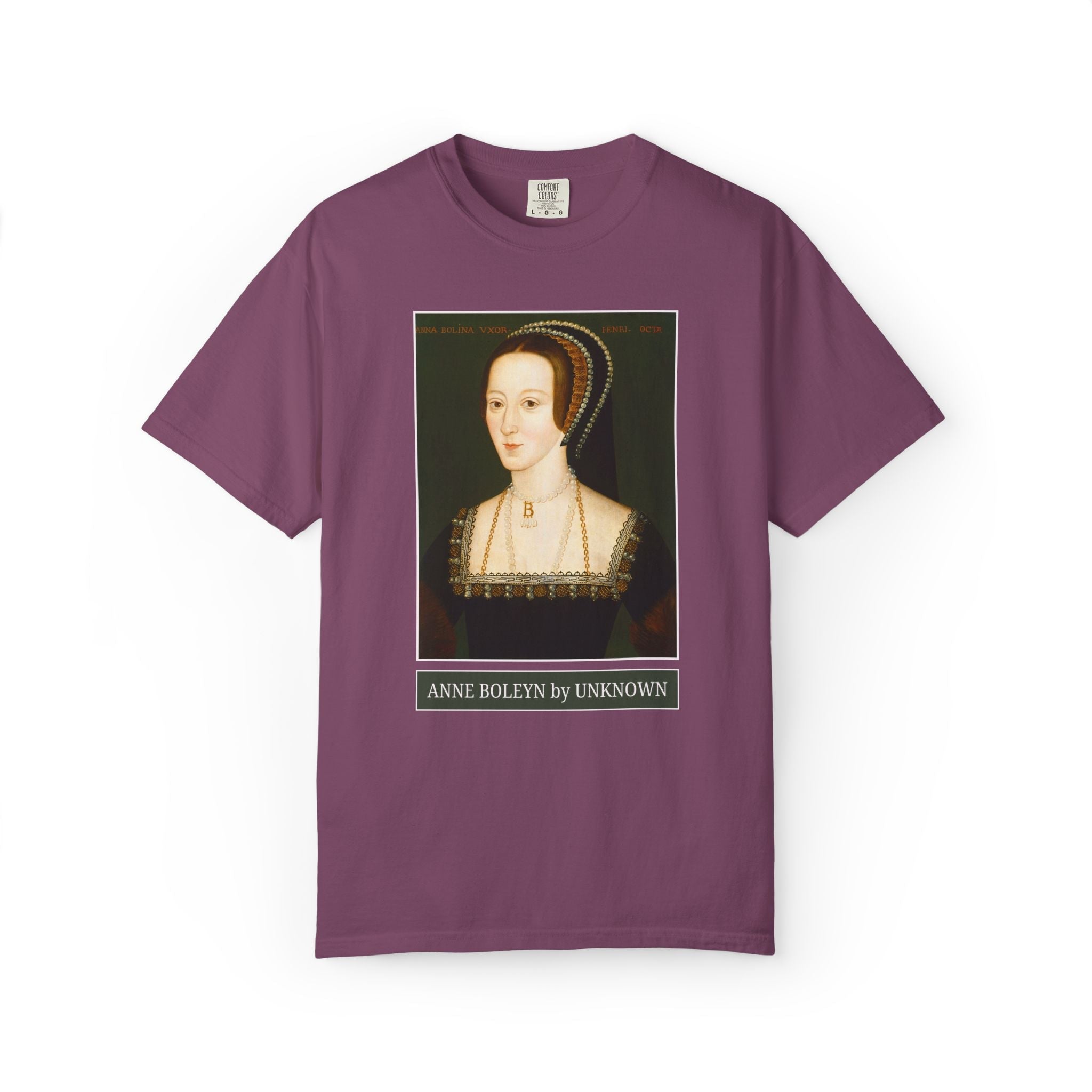 Anne Boleyn Art History Tee Shirt - Opal and June