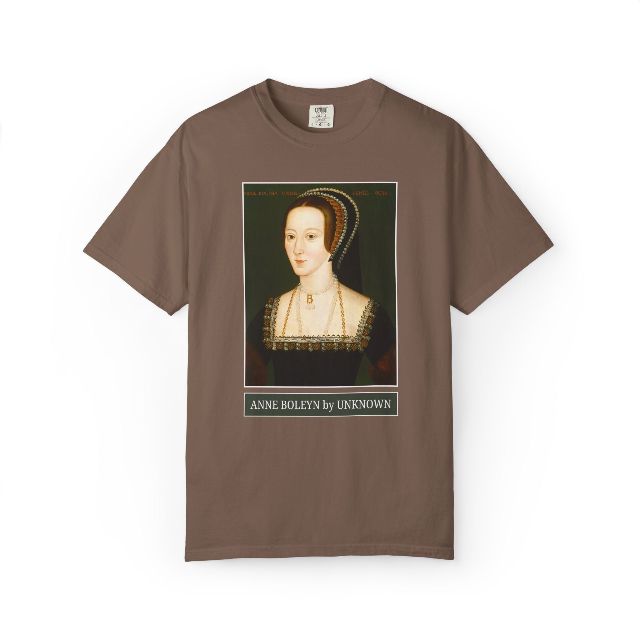 Anne Boleyn Art History Tee Shirt - Opal and June