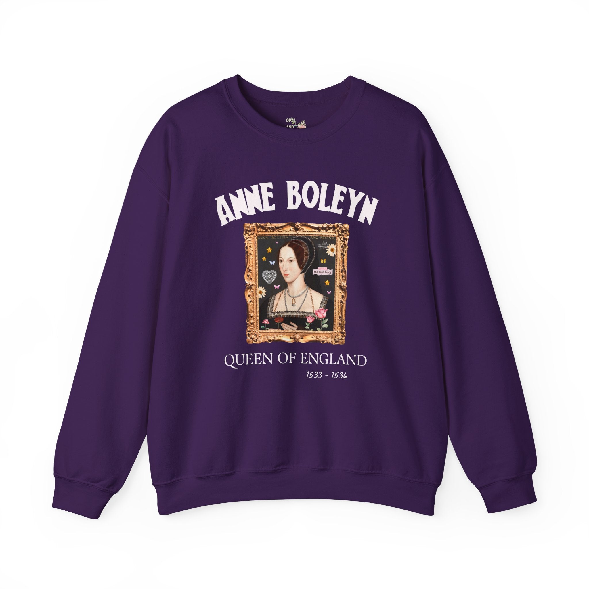 Anne Boleyn Tudor History Sweatshirt - Opal and June