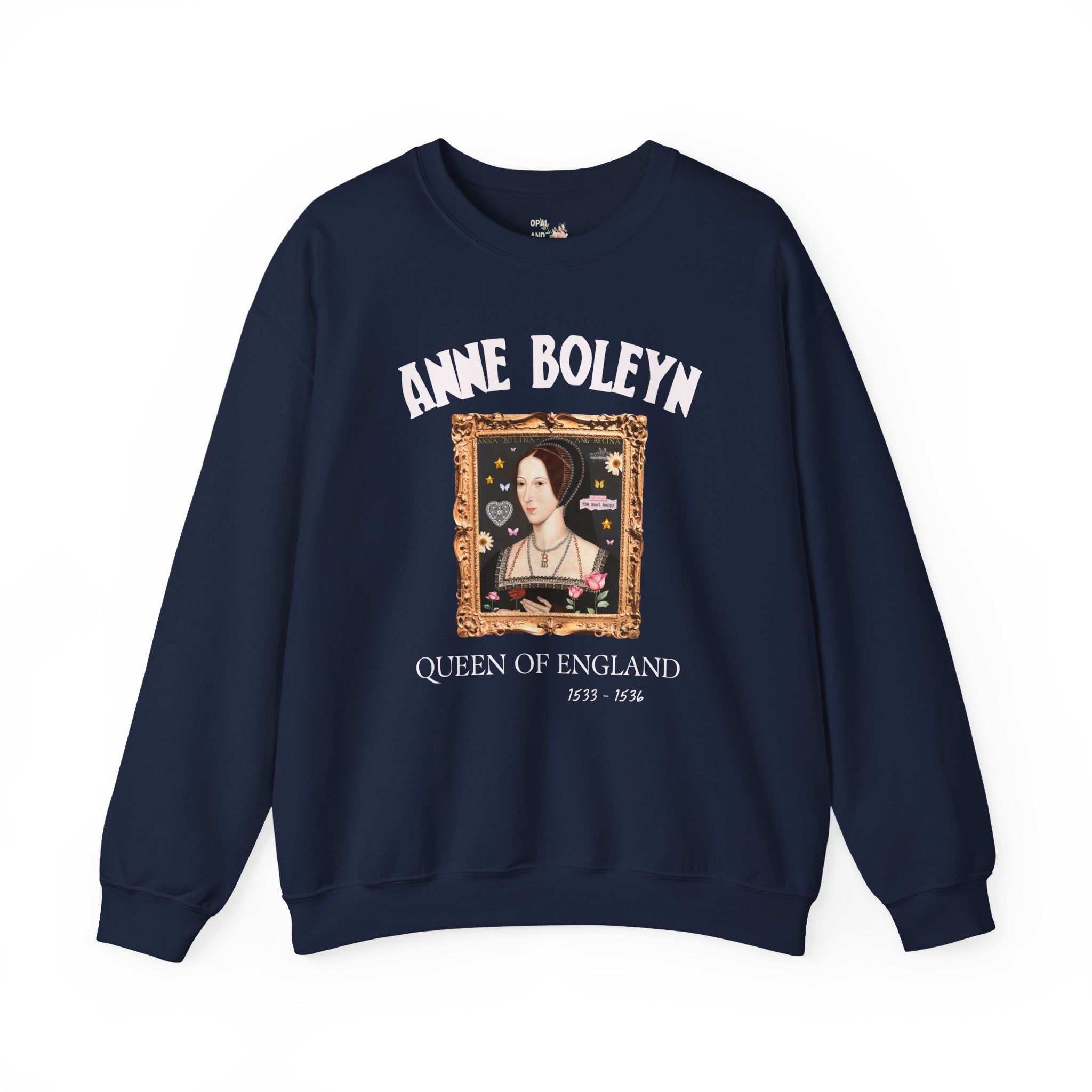 Anne Boleyn Tudor History Sweatshirt - Opal and June