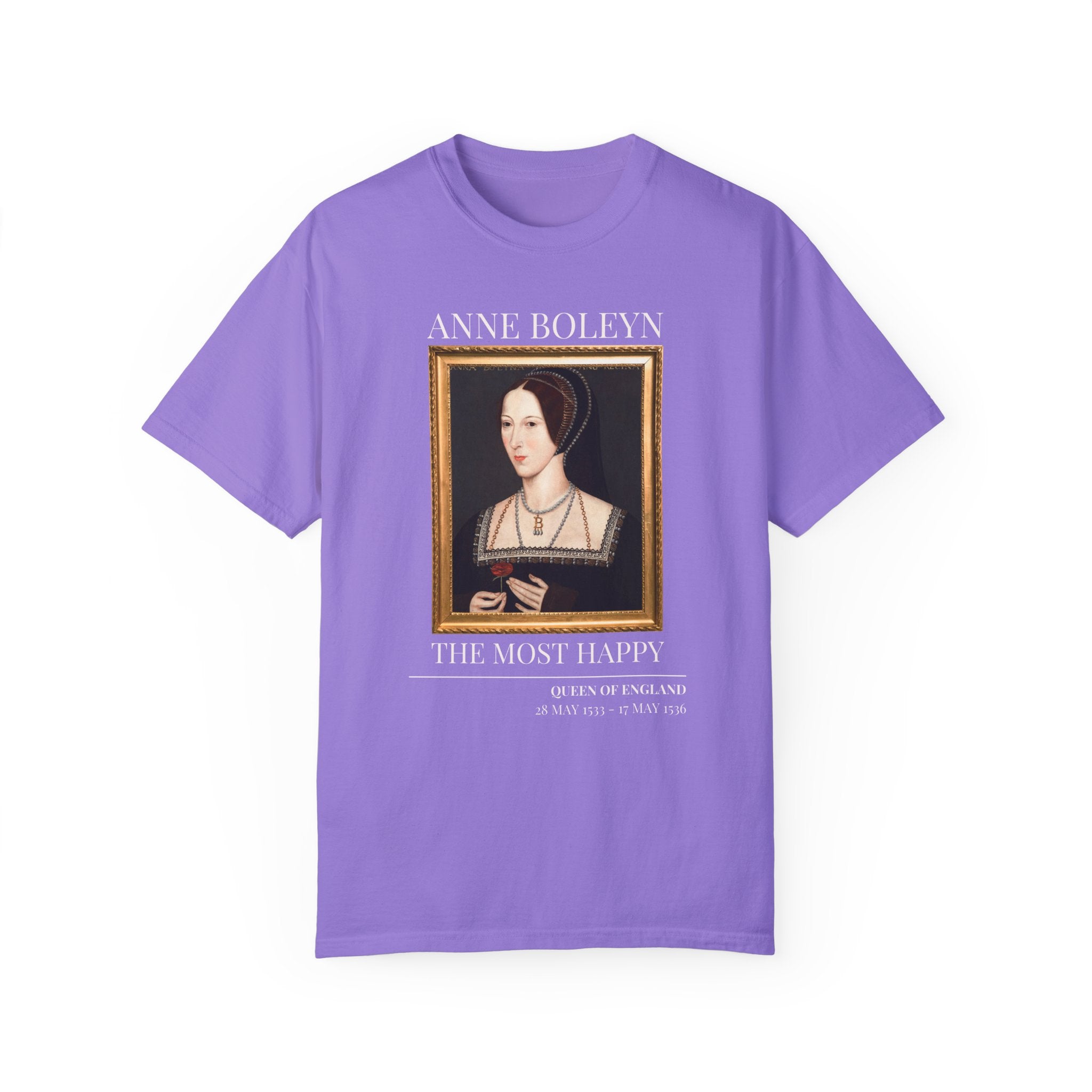 Anne Boleyn Tudor History Tee - Opal and June