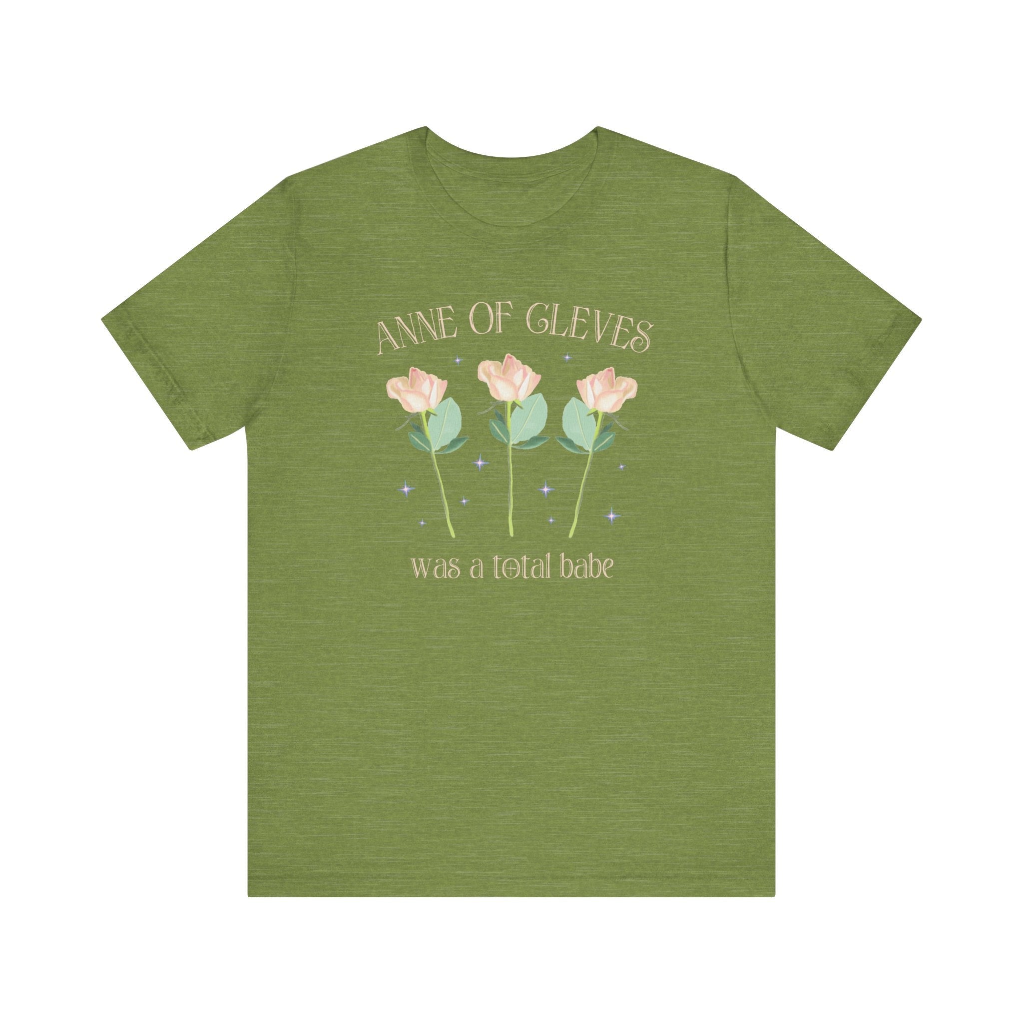 Anne of Cleves Tudor History Tee - Opal and June