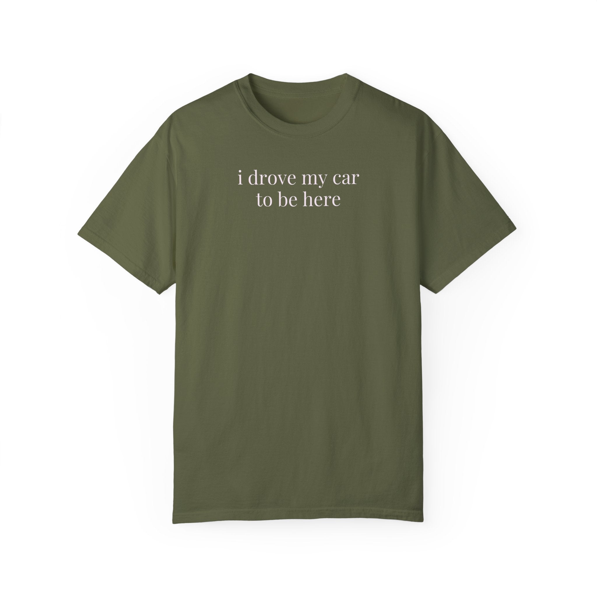 Anxious Driver T-Shirt with Funny Saying - Opal and June