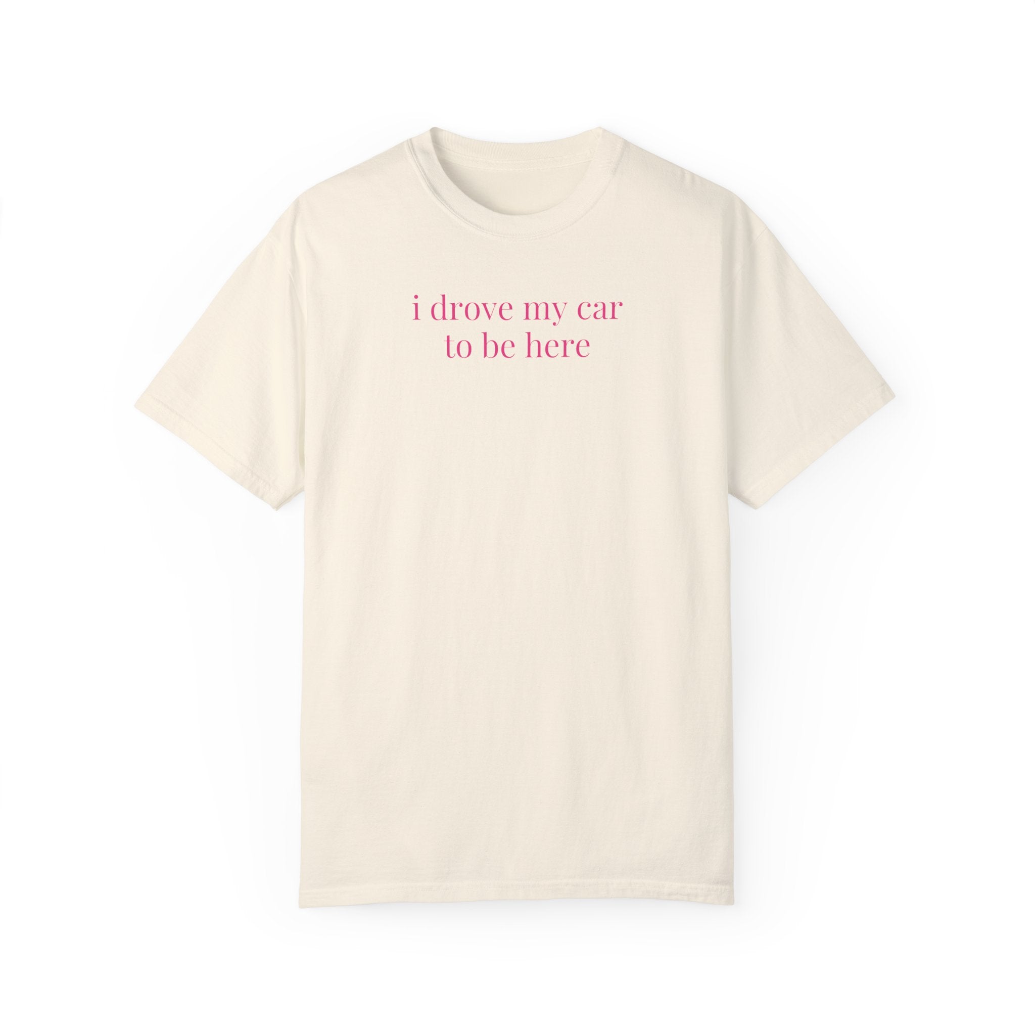 Anxious Driver T-Shirt with Funny Saying - Opal and June