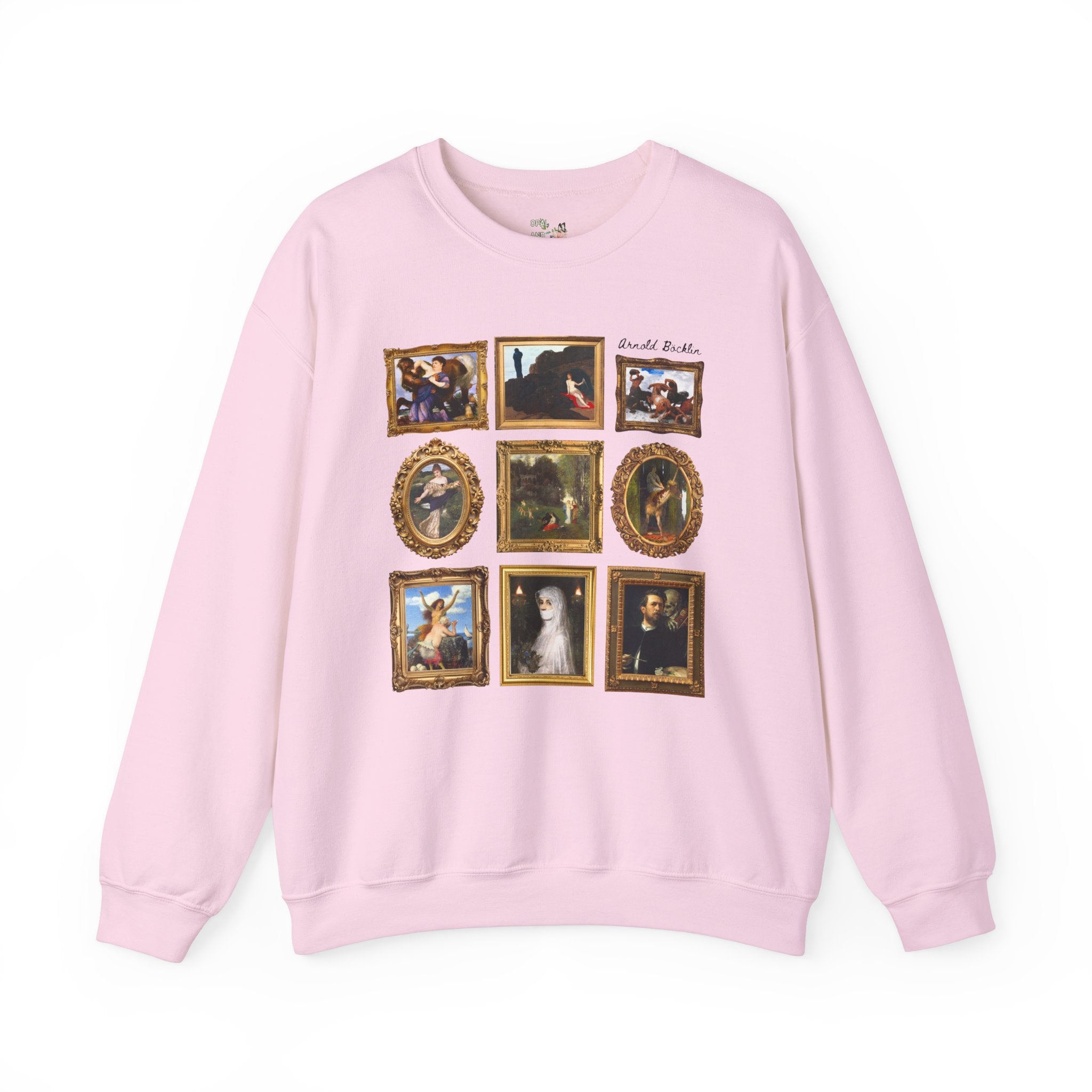 Arnold Böcklin Art History Sweatshirt, Humanites Major, Symbolism Art Movement Famous Paintings, 19th Century Switzerland Art History Gift - Opal and June