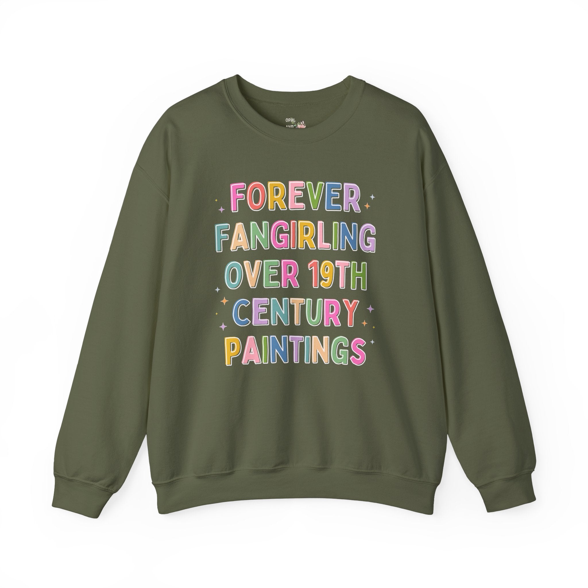 Art Historian Sweatshirt for Humanities Major or Professor Who Loves Impressionist Art and Pre - Raphaelite Art Movements, Funny Saying Shirt - Opal and June