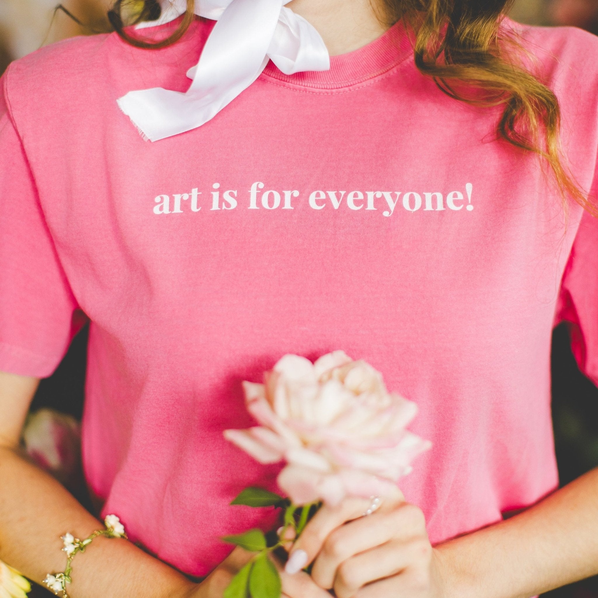 Art is for Everyone! - Opal and June