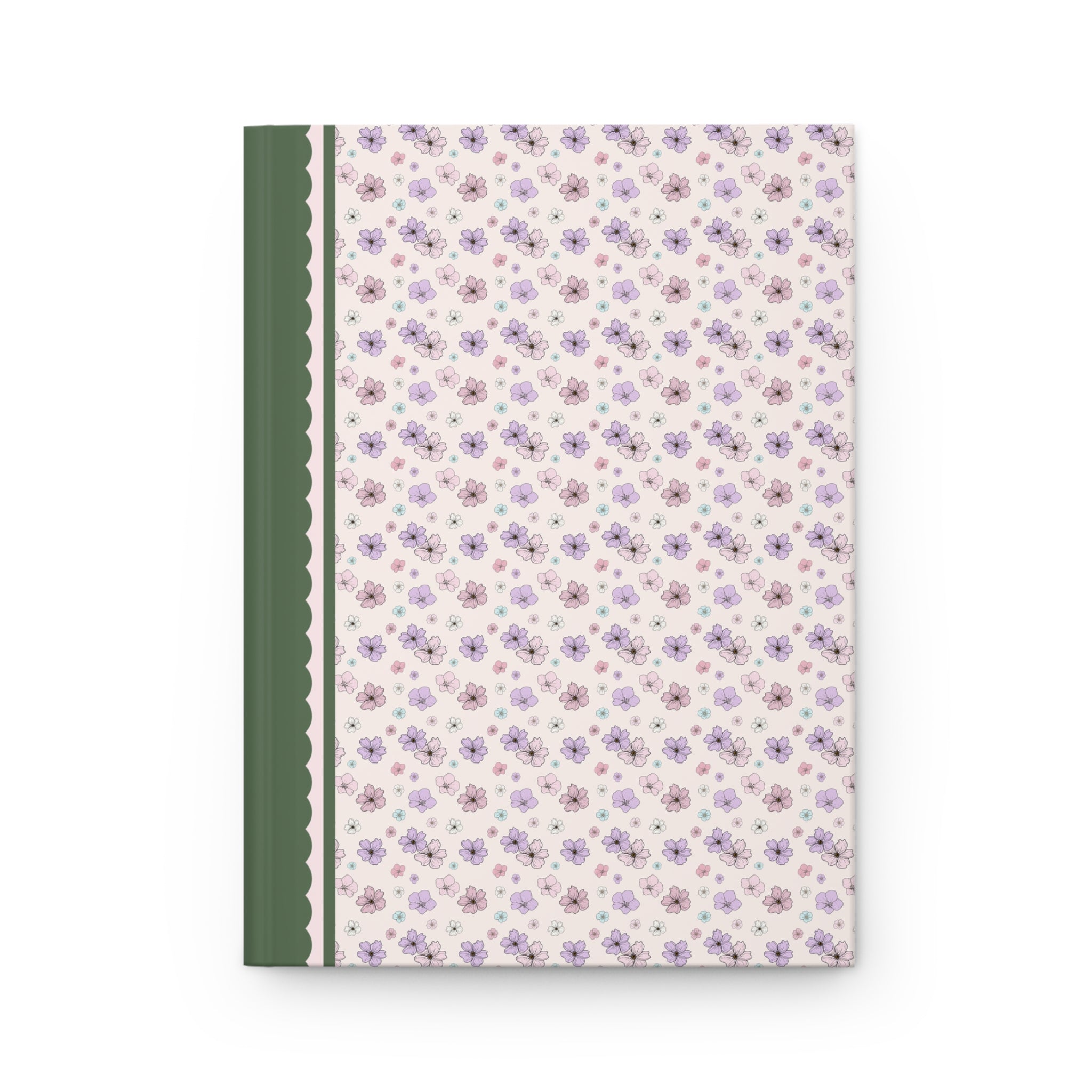 As For Me and My Pen, We Will Write Snark: Funny Floral Journaling Gift for Sister or Daughter Who Loves Writing - Opal and June