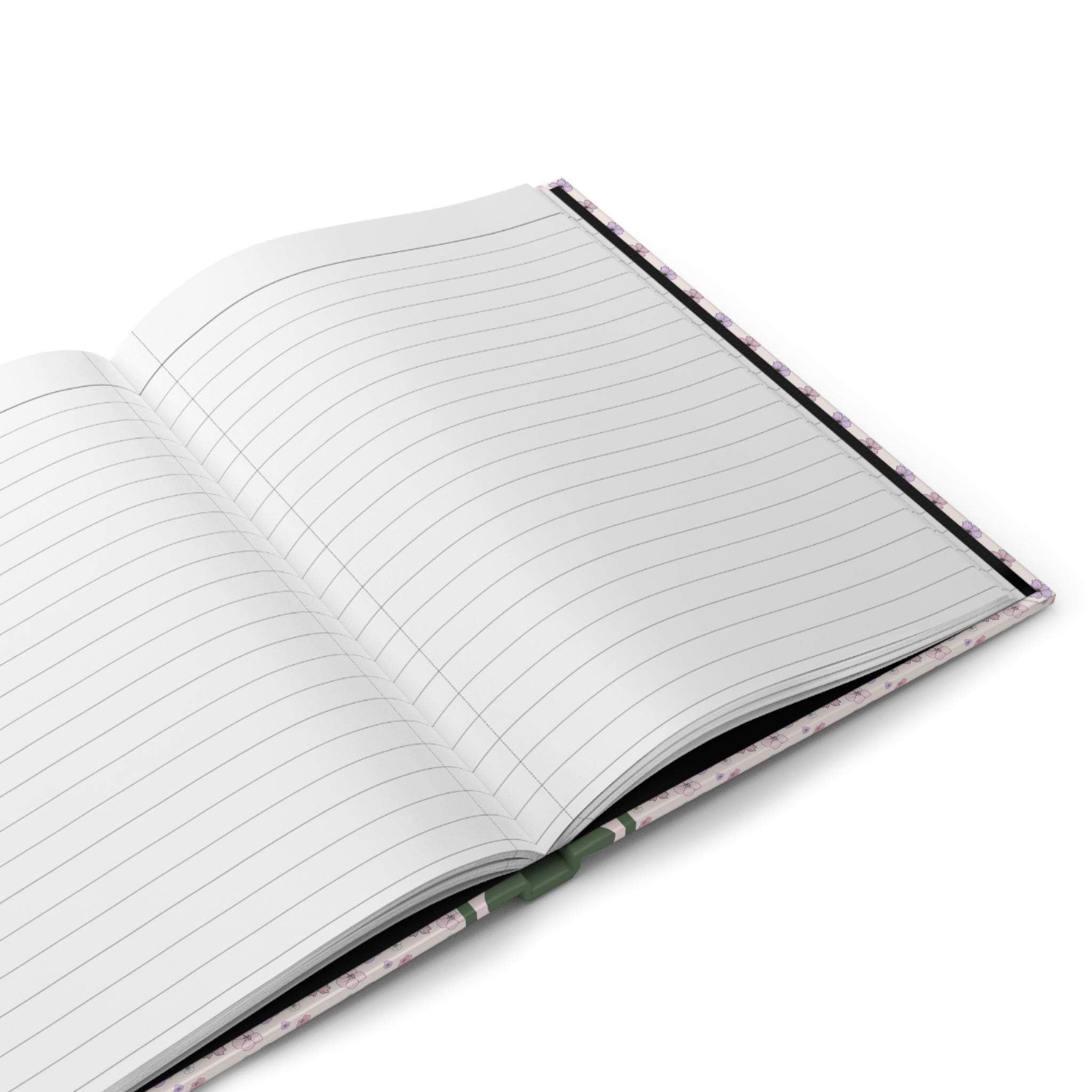 As For Me and My Pen, We Will Write Snark: Funny Floral Journaling Gift for Sister or Daughter Who Loves Writing - Opal and June