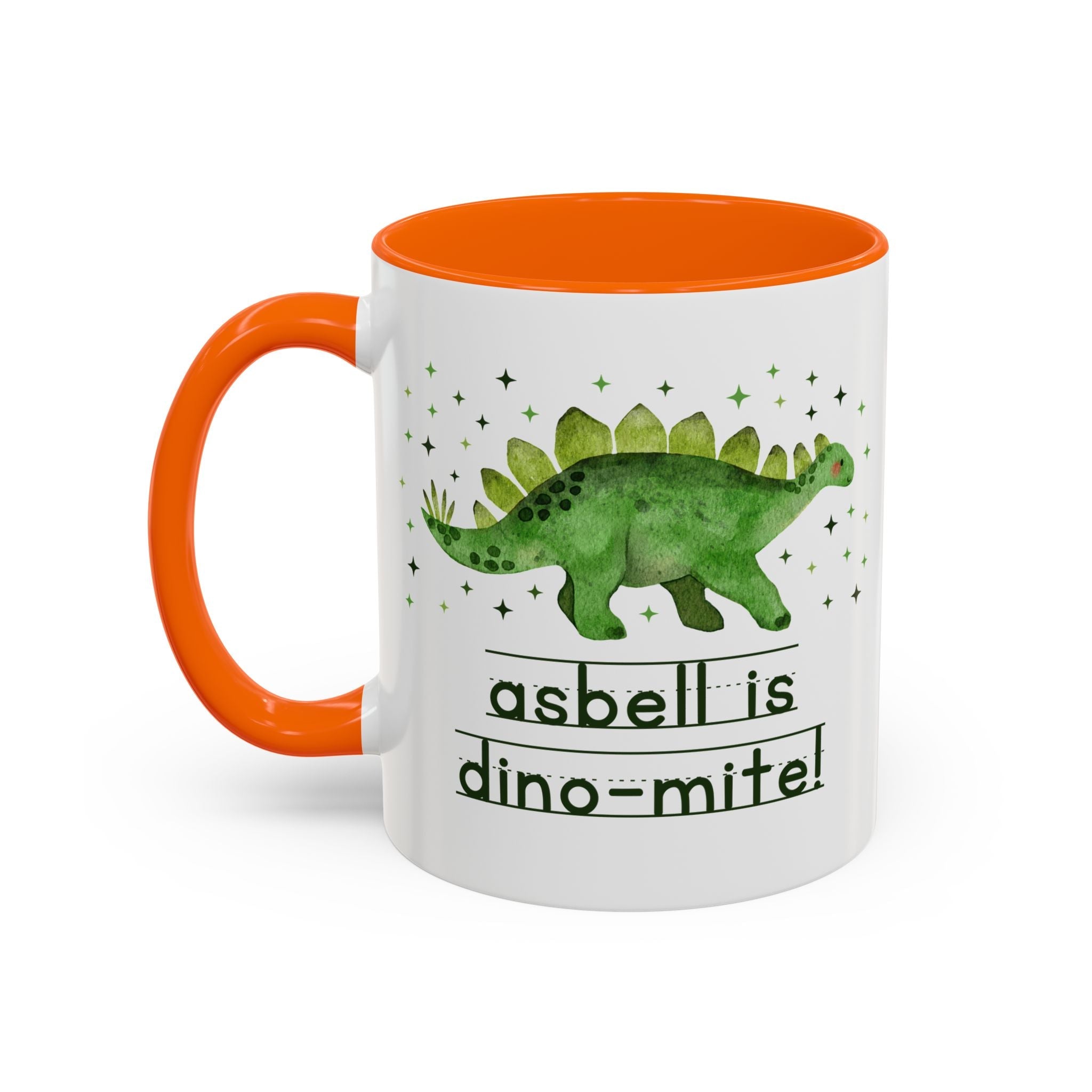 Asbell Elementary Coffee Mug: Asbell is Dino - Mite! - Opal and June