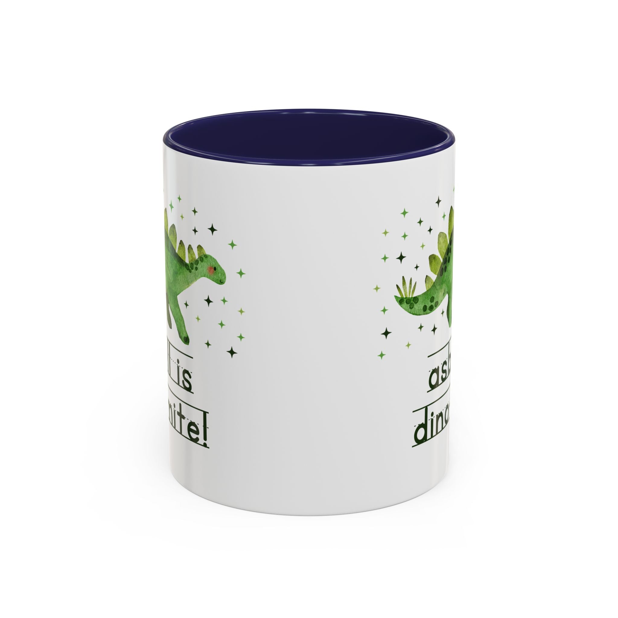 Asbell Elementary Coffee Mug: Asbell is Dino - Mite! - Opal and June