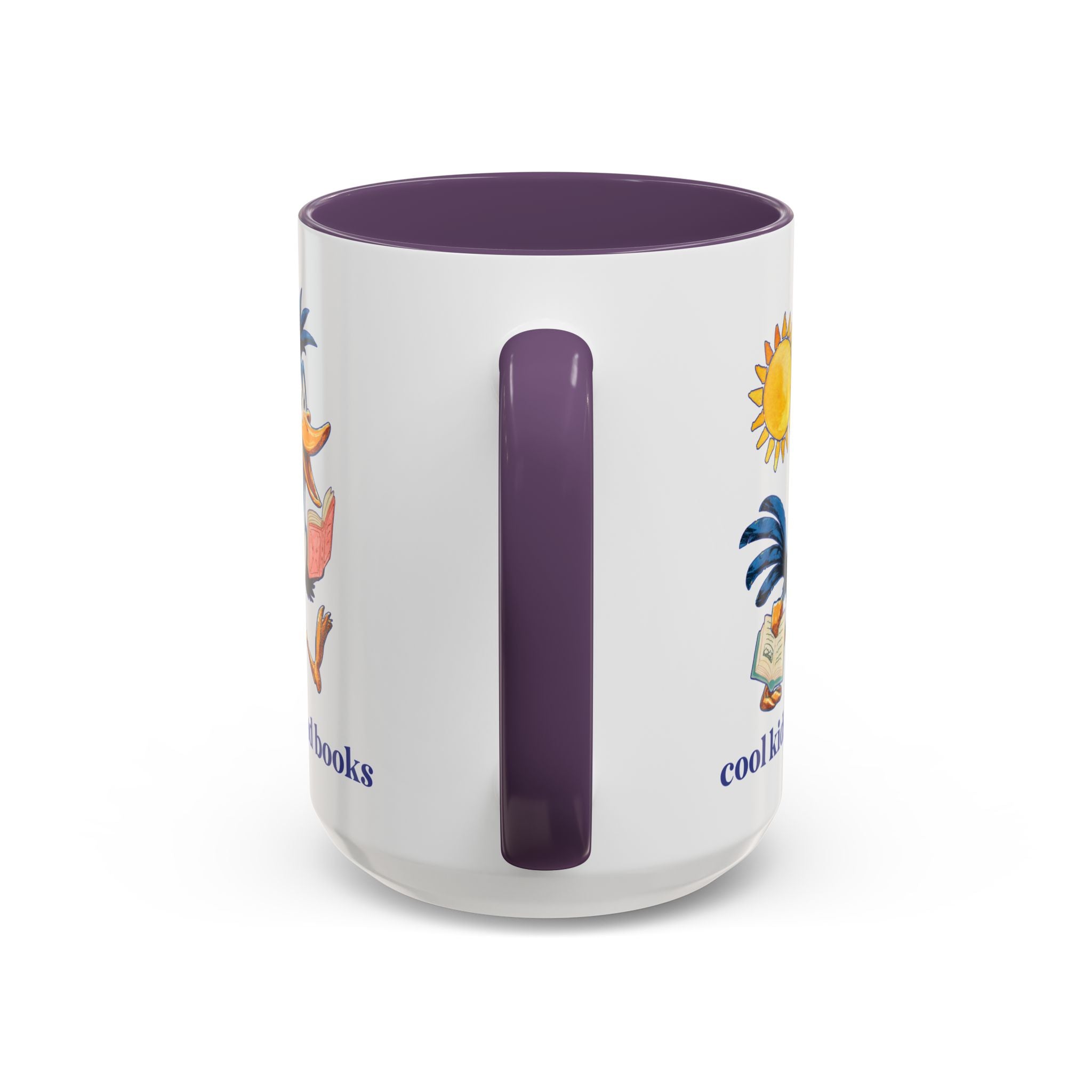 Asbell Elementary Coffee Mug: Cool Kids Read Books - Opal and June