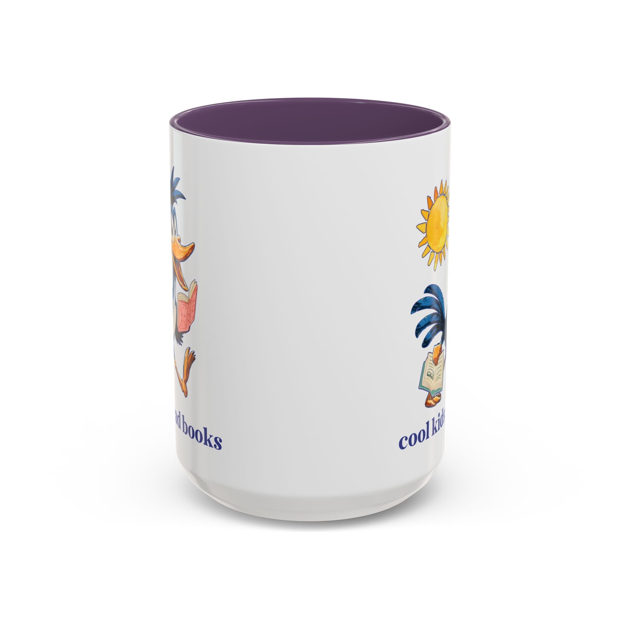 Asbell Elementary Coffee Mug: Cool Kids Read Books - Opal and June