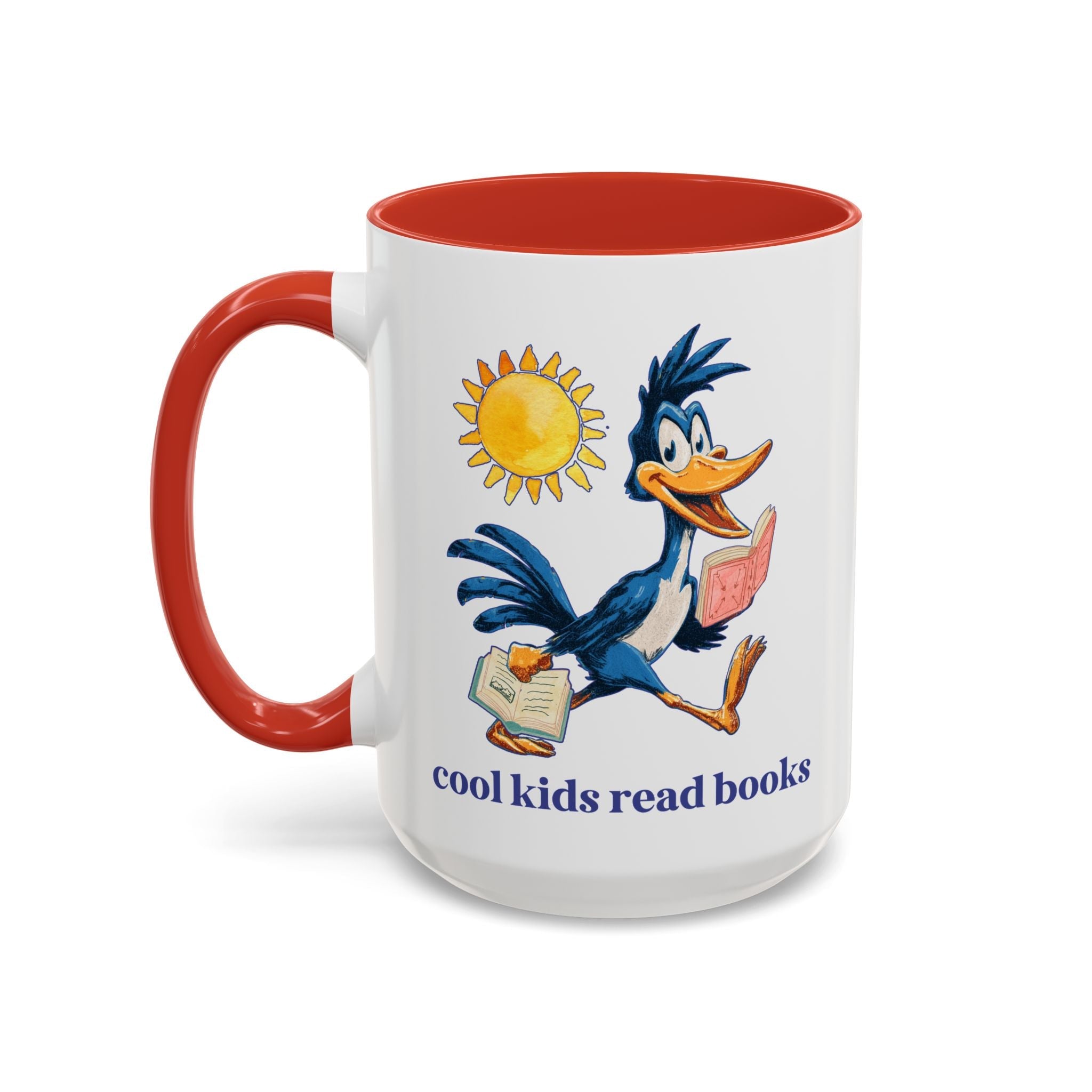 Asbell Elementary Coffee Mug: Cool Kids Read Books - Opal and June
