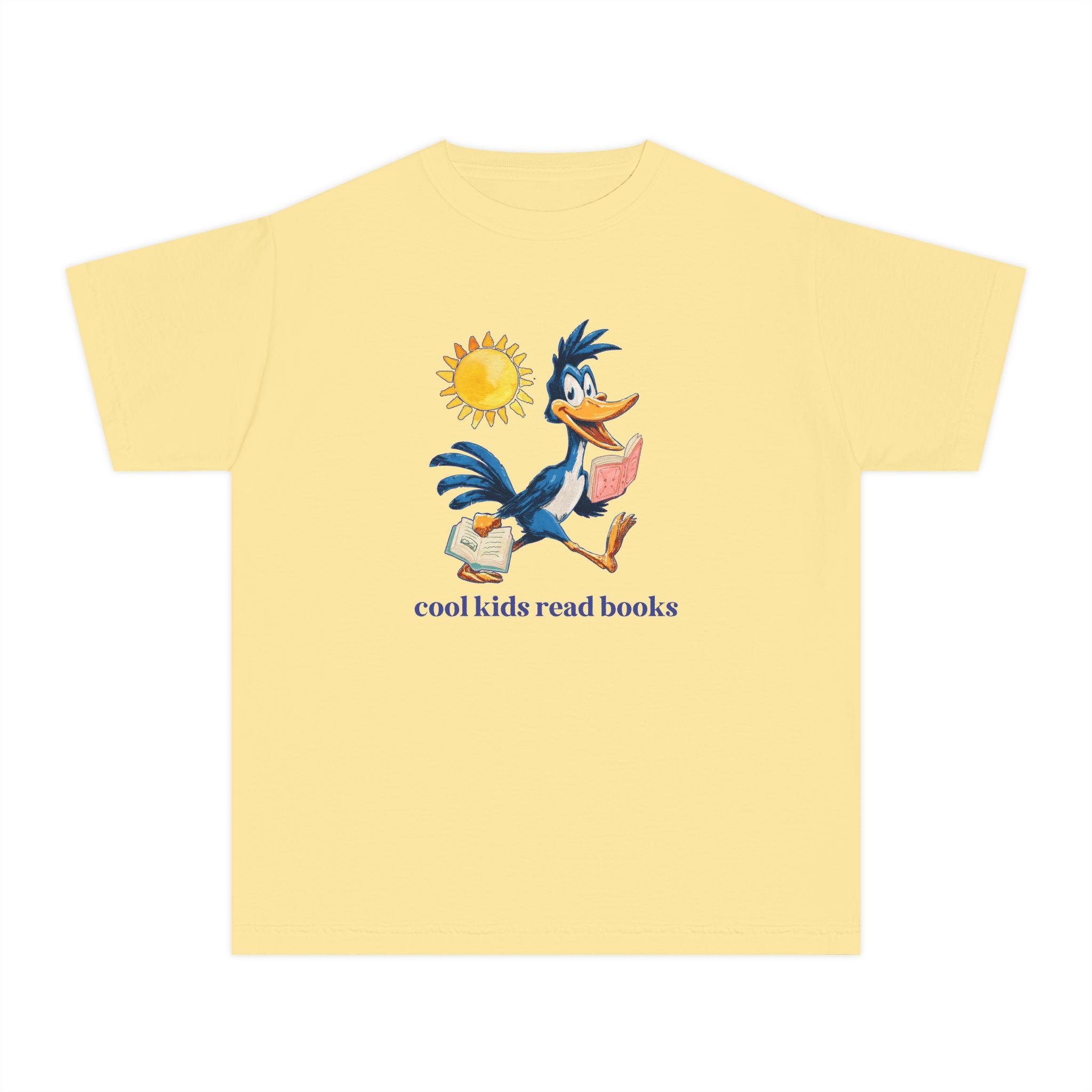 Asbell Elementary Kids Tee Shirt: Cool Kids Read Books - Opal and June