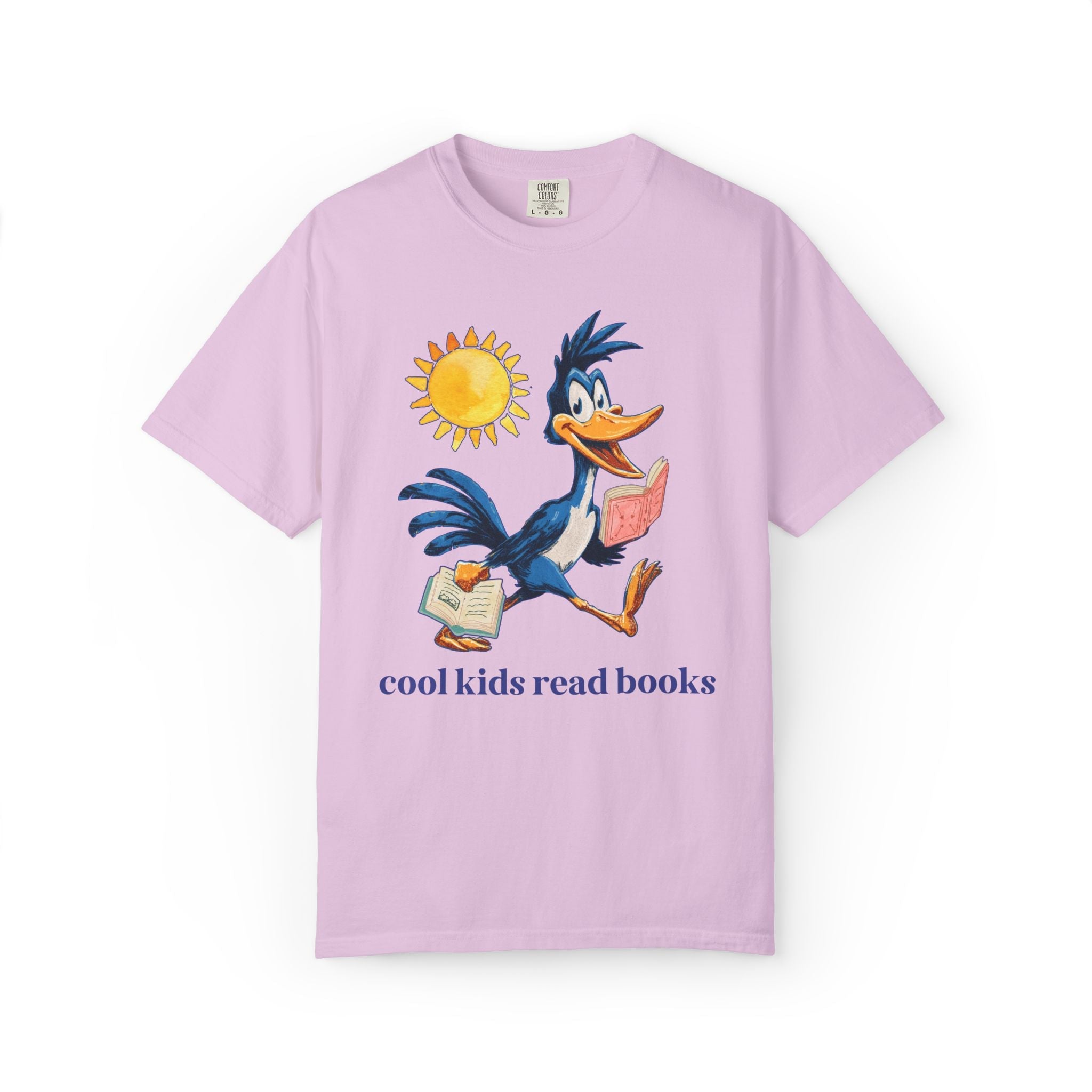 Asbell Elementary Tee Shirt: Cool Kids Read Books - Opal and June