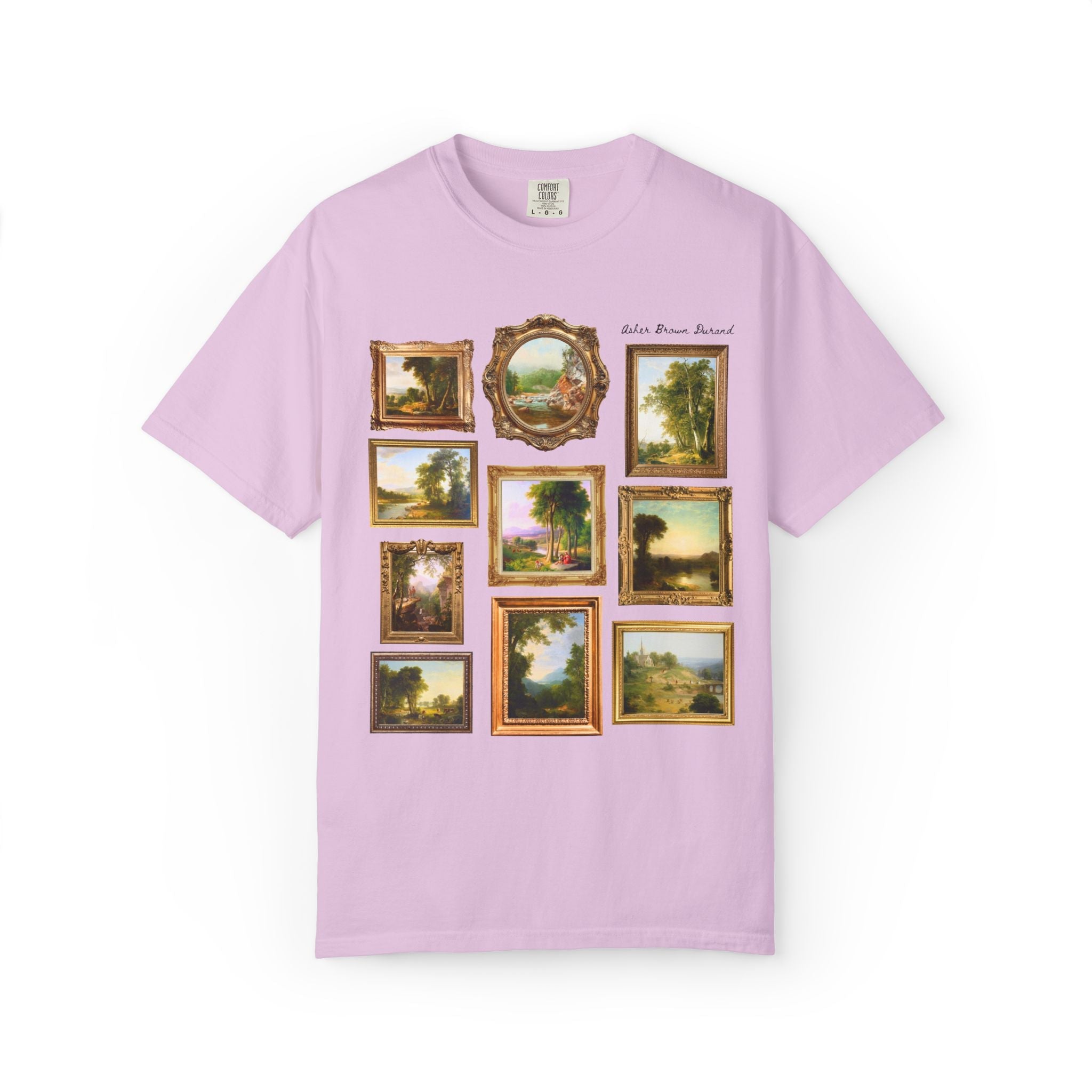 Asher Brown Durand Art History Lover Tee Shirt - Opal and June
