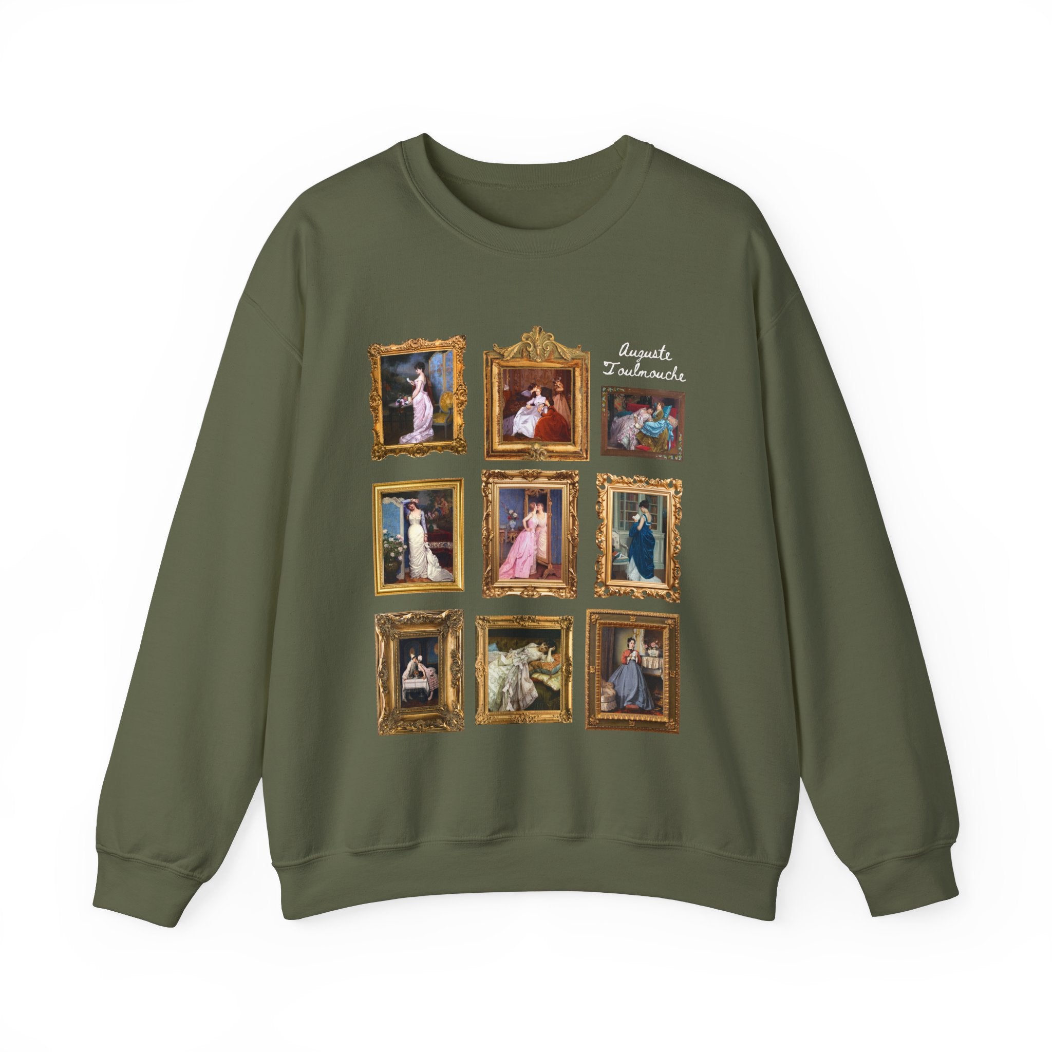 Auguste Toulmouche Famous Paintings - Opal and June