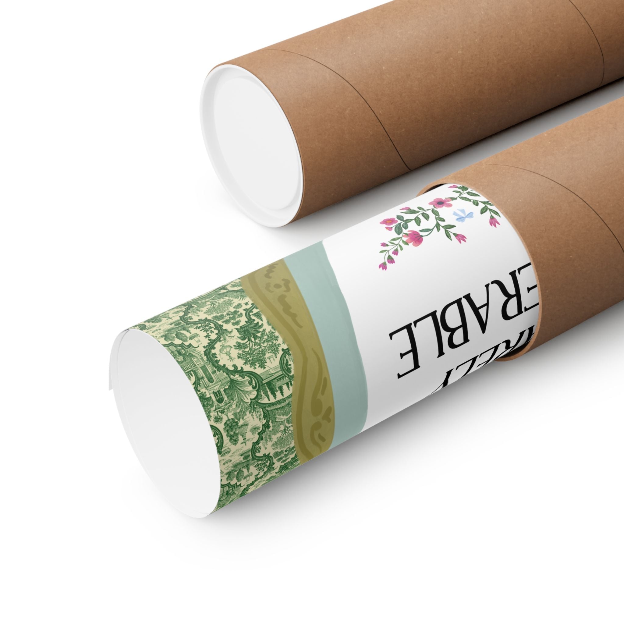 Barely Tolerable Jane Austen Poster Print for Romance Reader or Bookworm Who Loves Classic English Literature, 19th Century Books Lover Gift - Opal and June