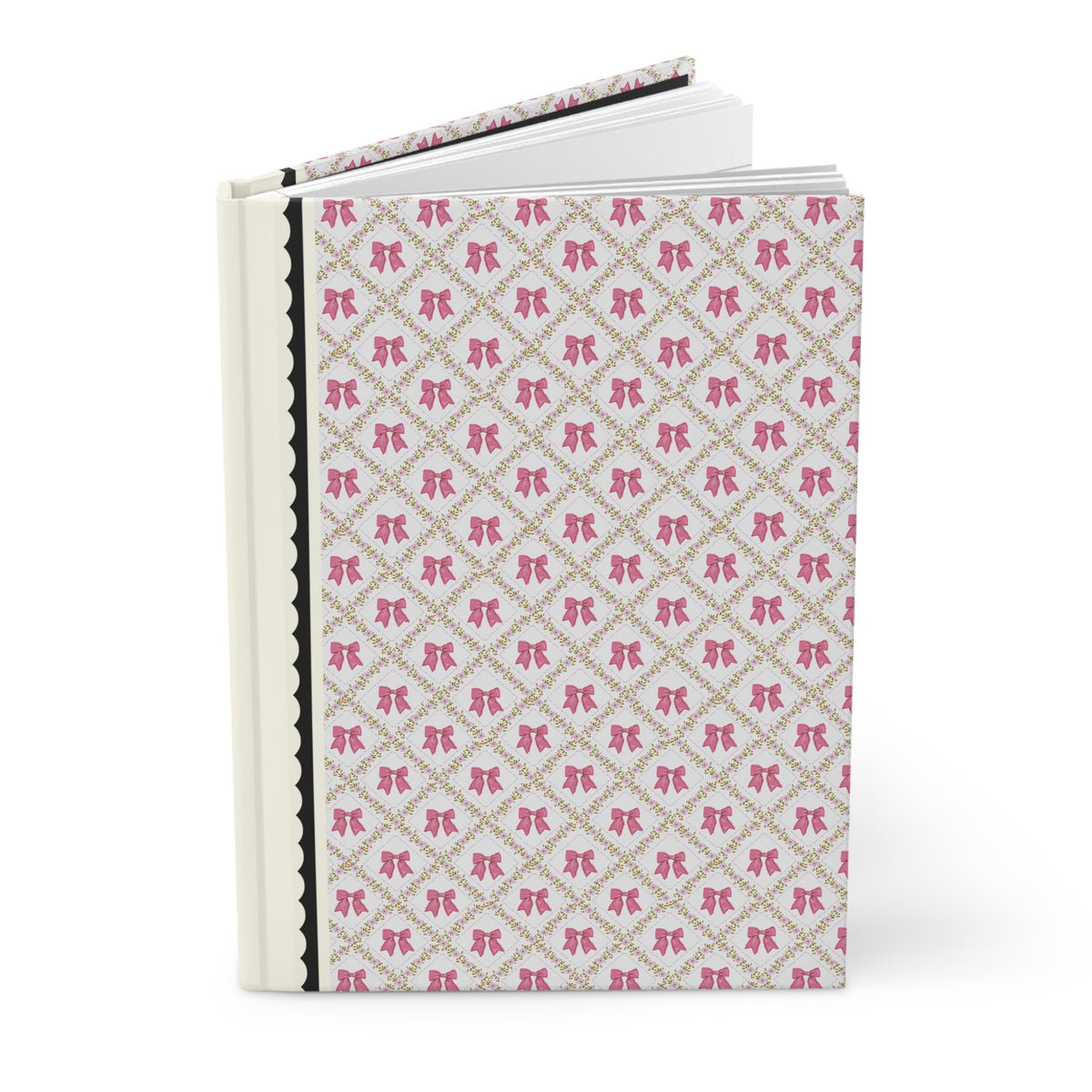 Barely Tolerable, Totally Awesome Hardcover Notebook for Jane Austen Bookworm, Funny Pride and Prejudice Gift for Romance Reader, Classic Literature Major - Opal and June