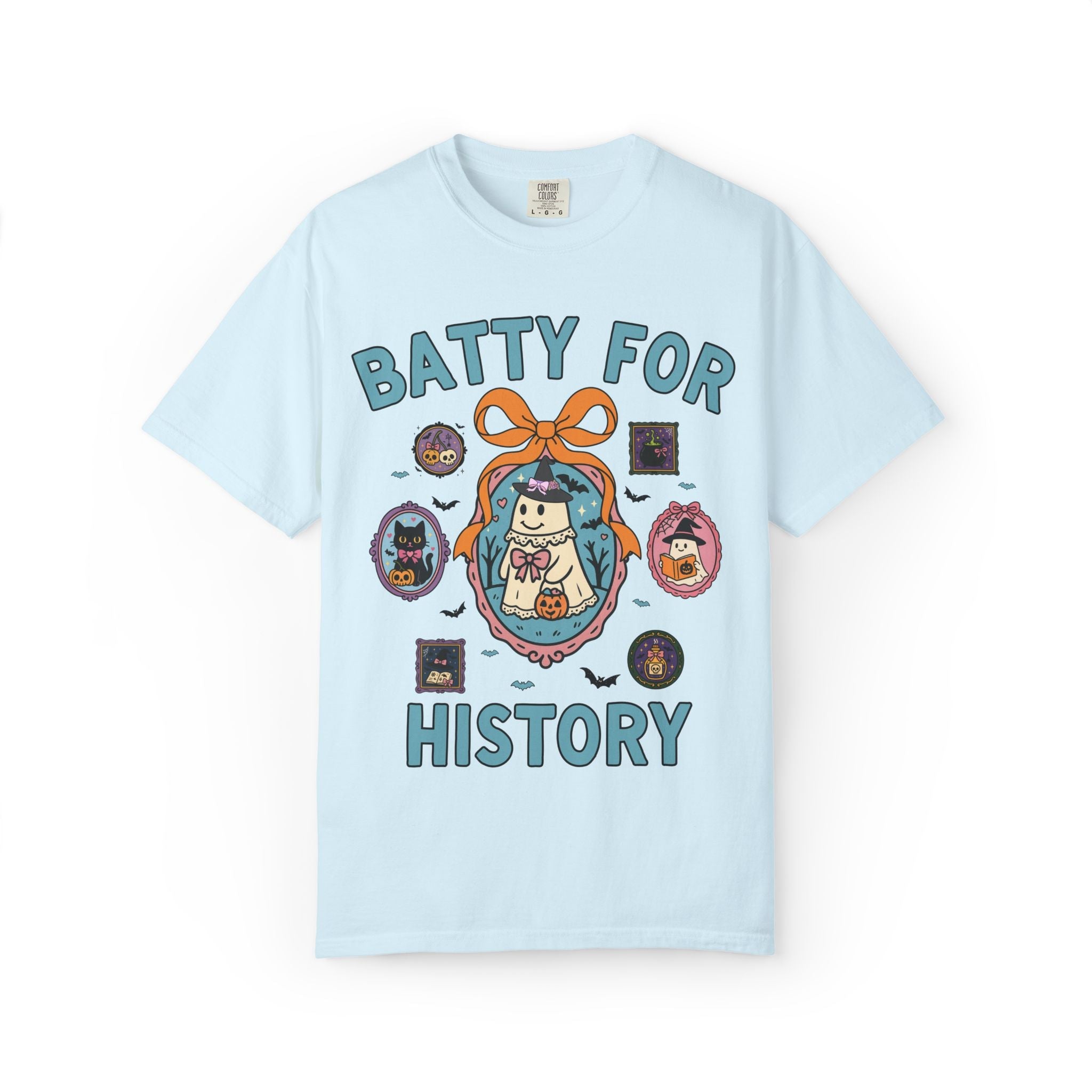 Batty for History Halloween History Buff T-Shirt - Opal and June